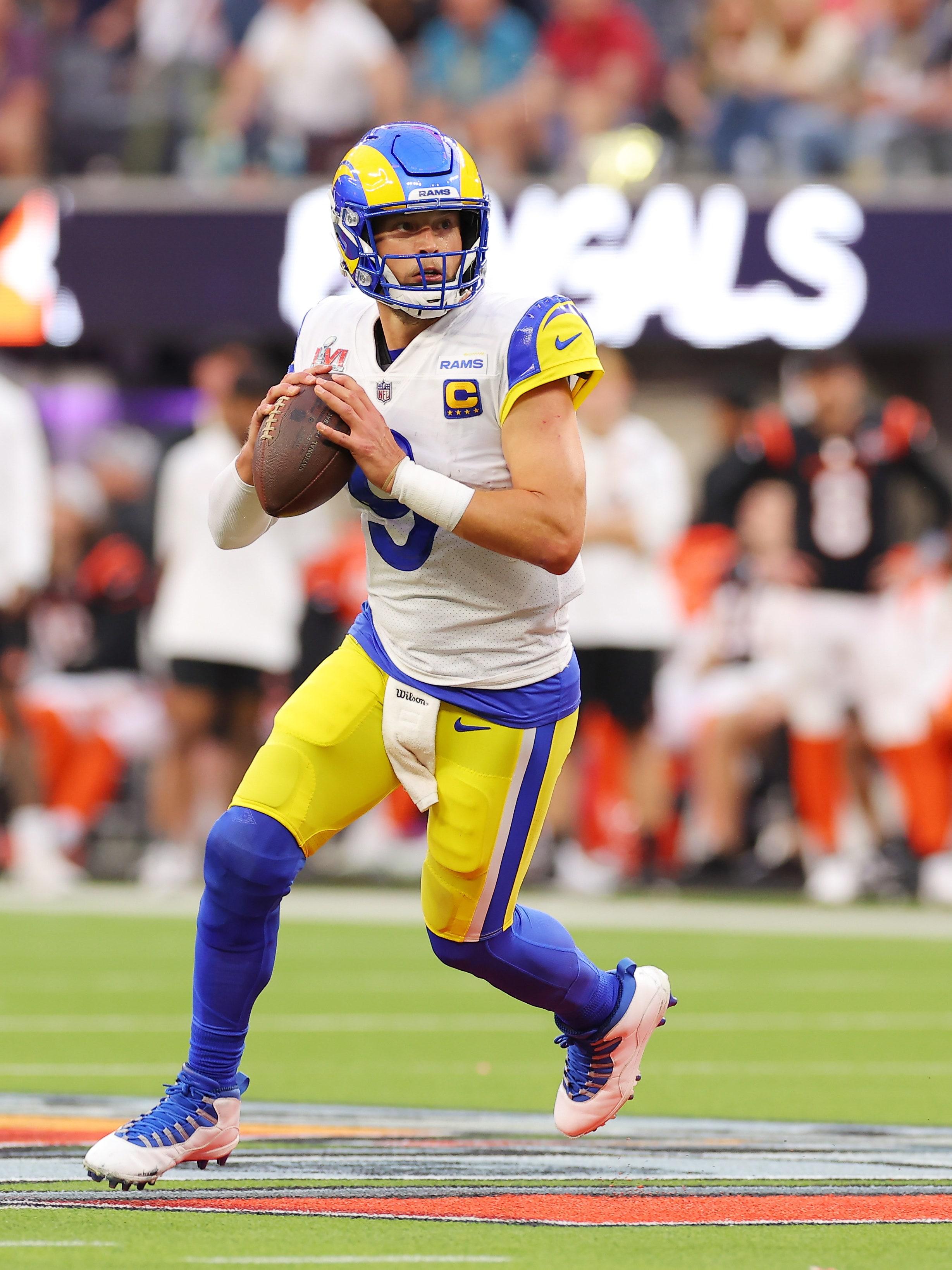 2457x3276 Super Bowl 2022: The Los Angeles Rams Won By Going All In On the Present, Not the Future
