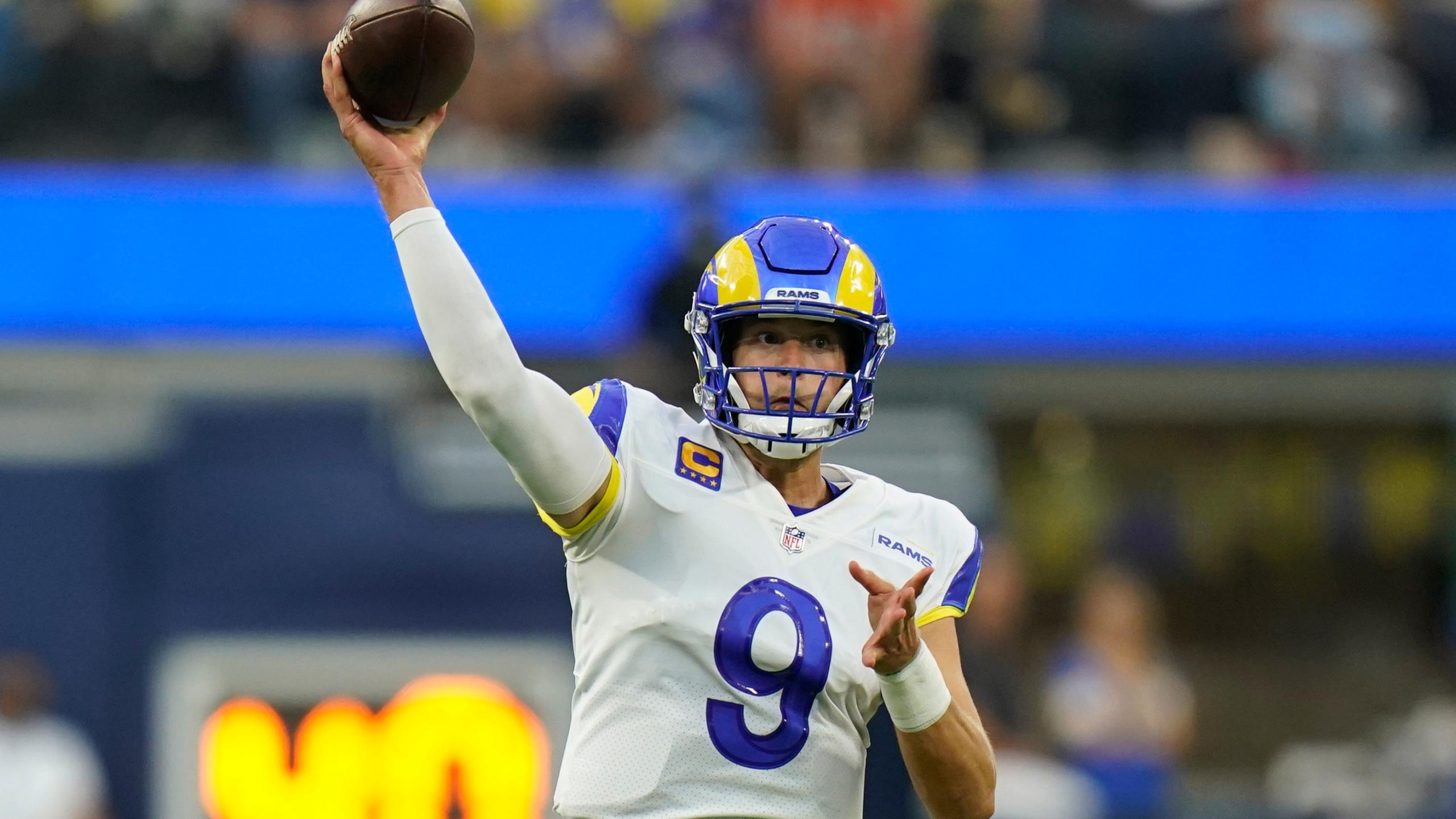 2560x1440 Stafford Leads LA Rams Past Bears 34 14 In Dynamic Debut
