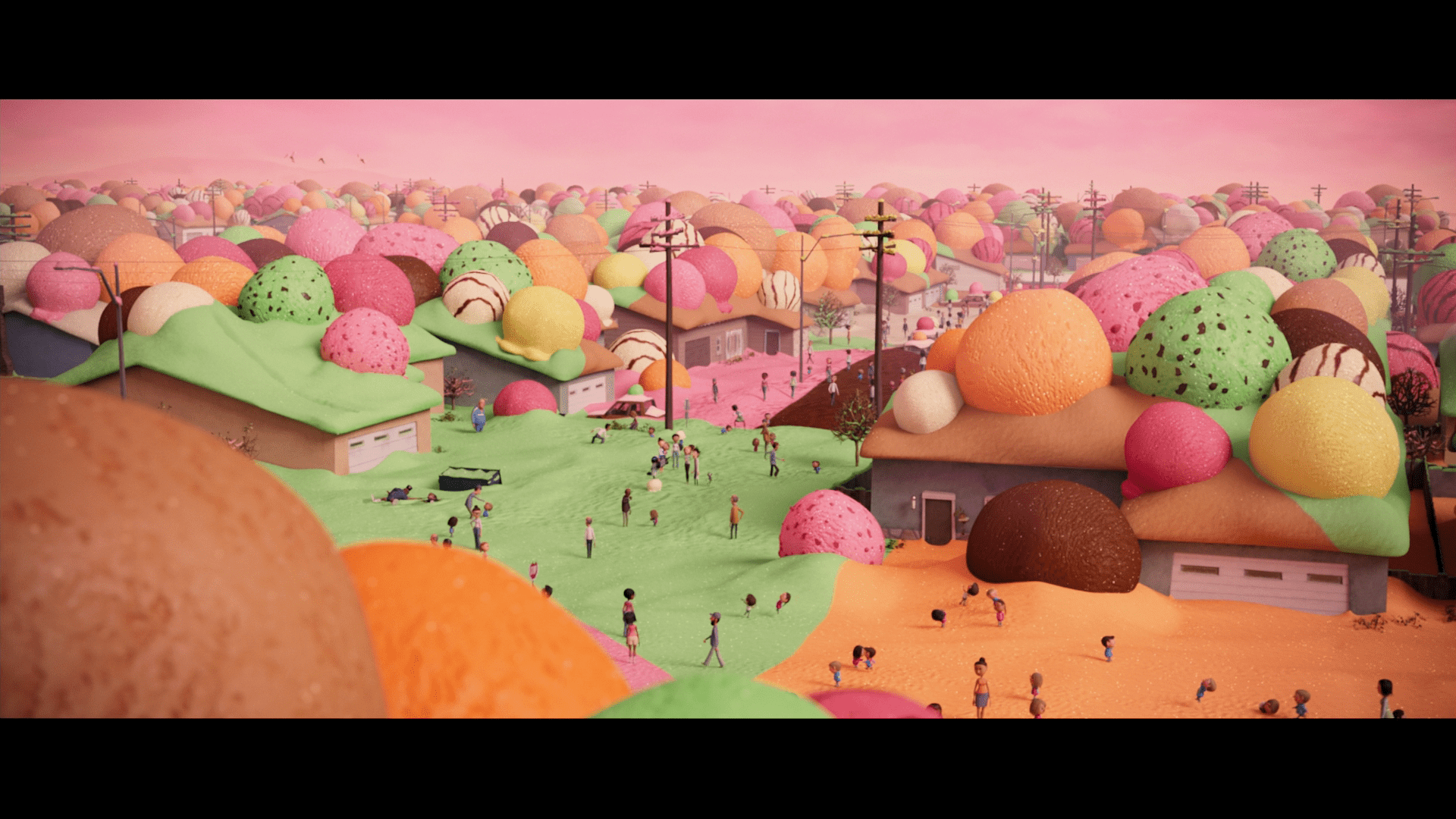 1920x1080 Cloudy with a Chance of Meatballs HD Wallpaper und Hintergründe