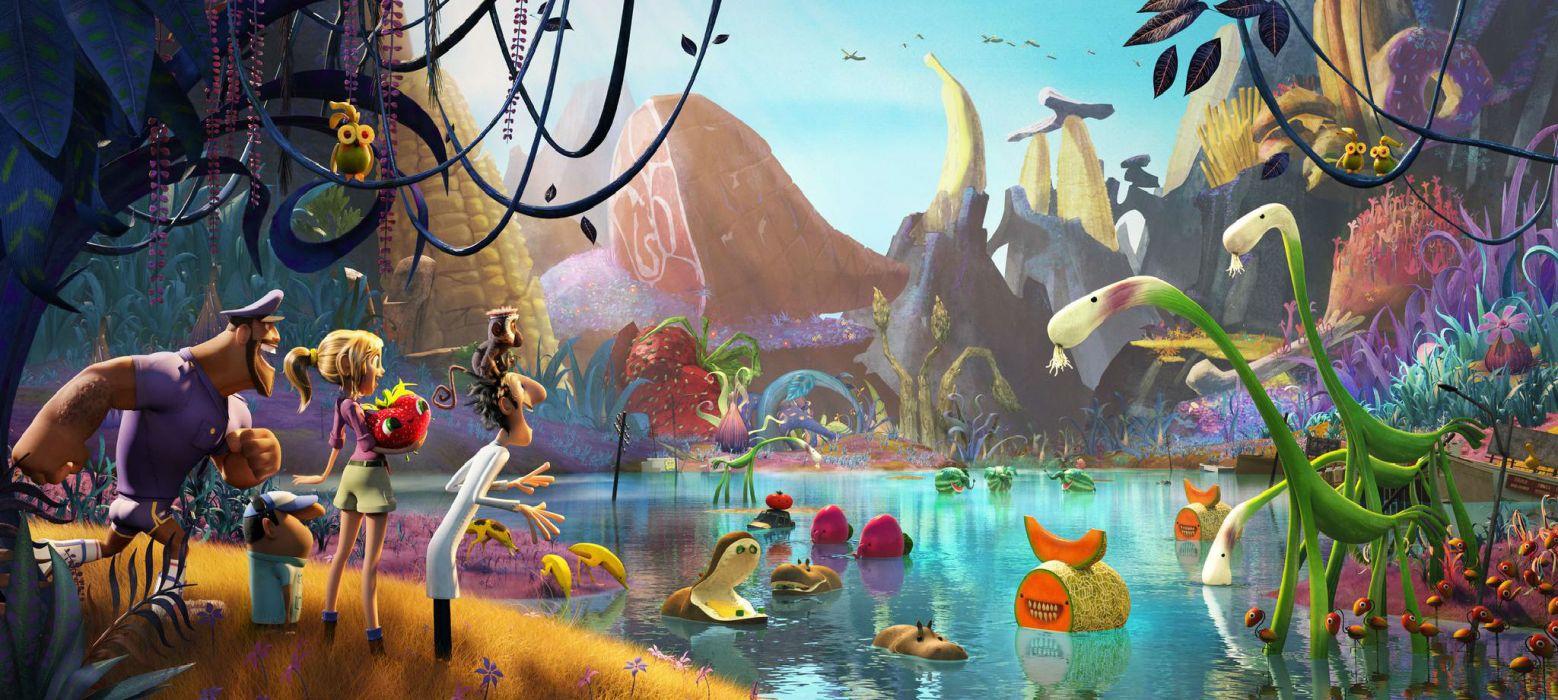 1558x700 Cloudy with a Chance of Meatballs 2 wallpaperx920