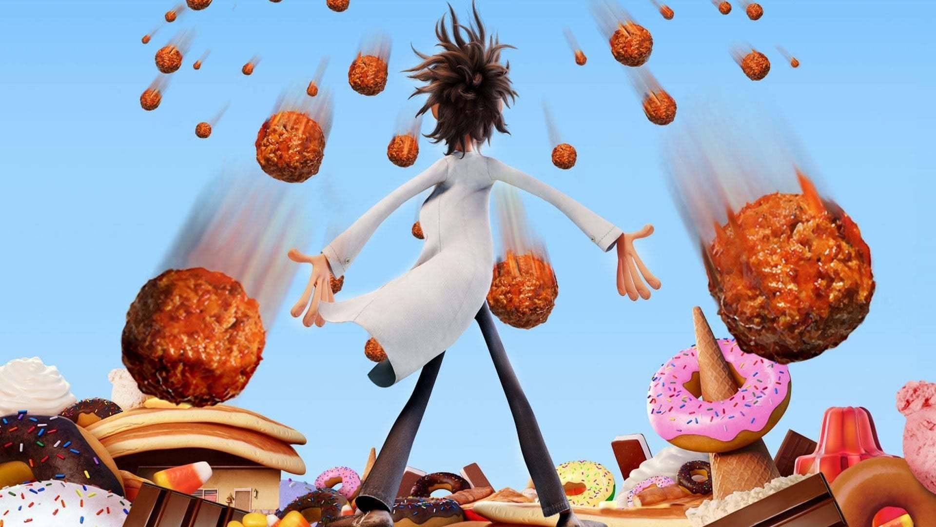 1920x1080 Cloudy with a Chance of Meatballs. Alamo Drafthouse Cinema