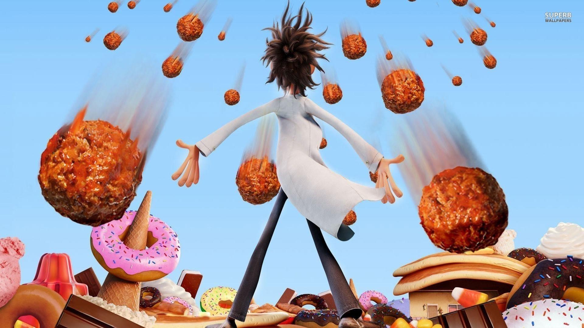 1920x1080 Cloudy with a Chance of Meatballs Collection