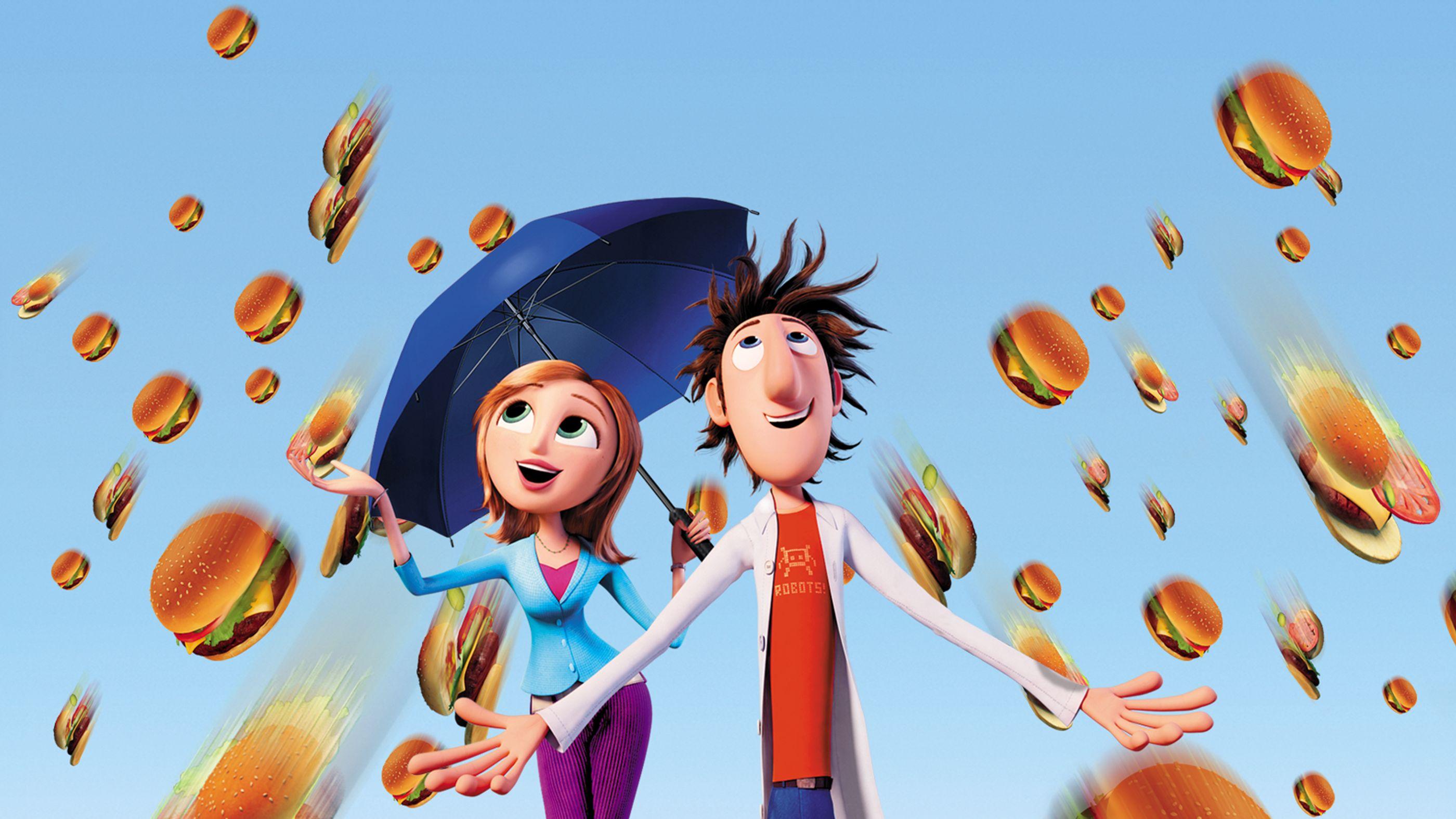 Cloudy with a Chance of Meatballs Wallpapers Top Free Cloudy with a