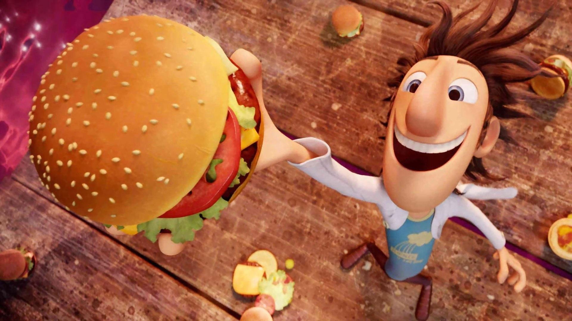 1920x1080 Cloudy with a Chance of Meatballs