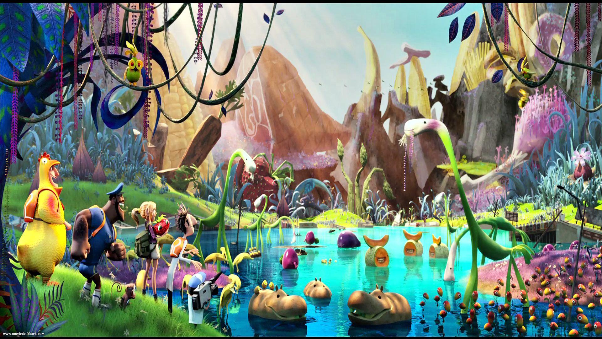 1920x1080 Cloudy with a chance of meatballs 2. Meatballs movie, Movie wallpaper, Meatballs