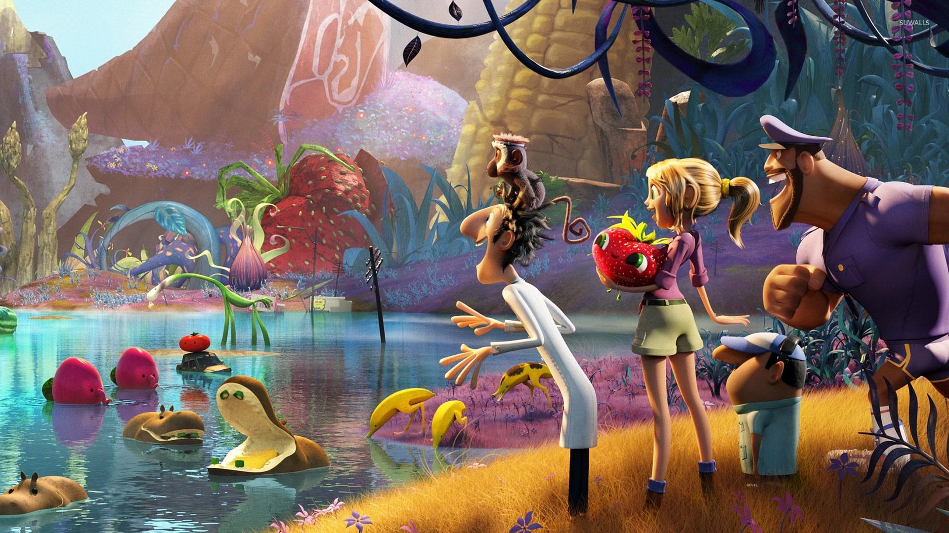1920x1080 Cloudy with a Chance of Meatballs [2] wallpaper wallpaper