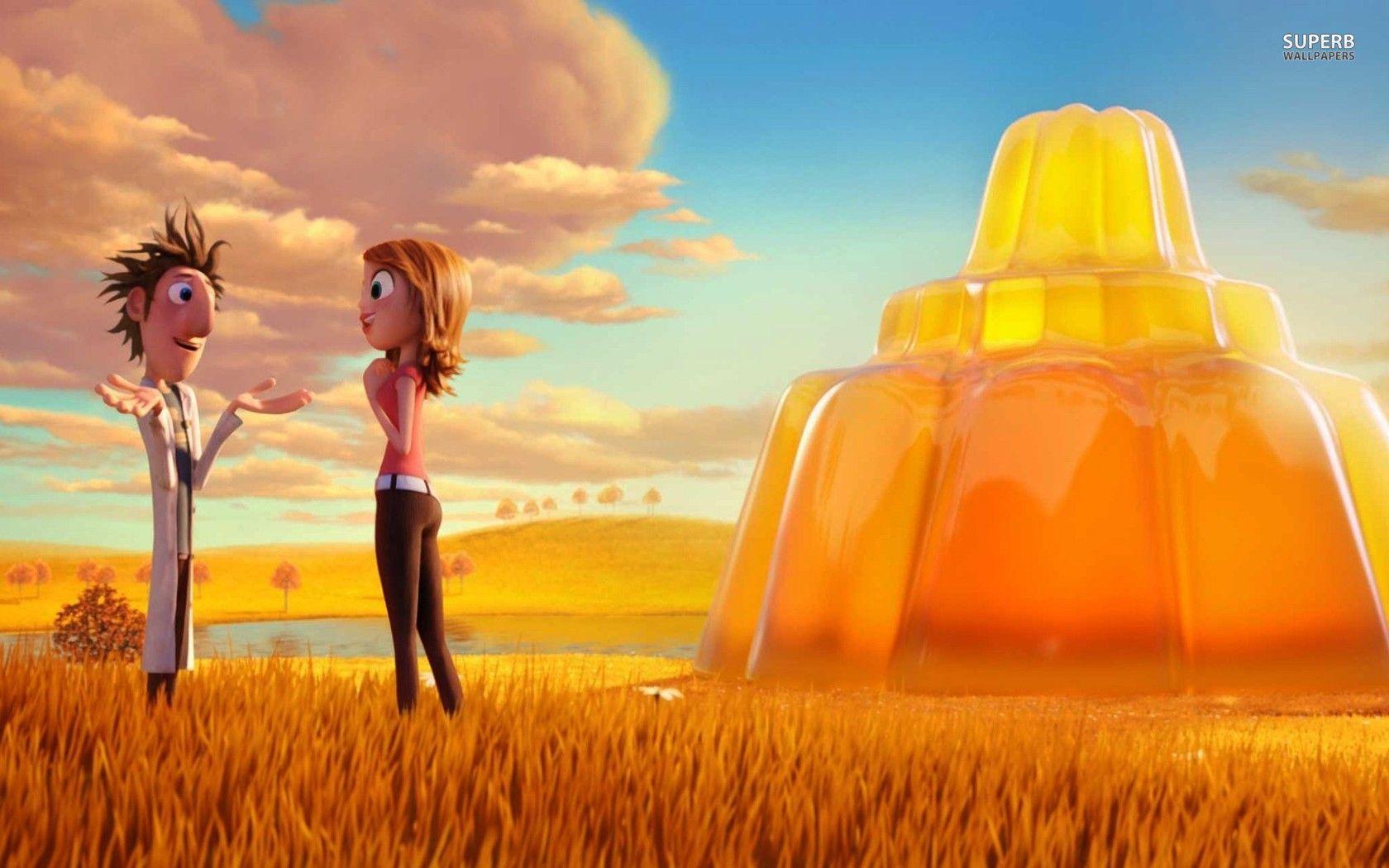 1680x1050 Cloudy With A Chance Of Meatballs 2. Cloudy, World wallpaper, Meatballs movie