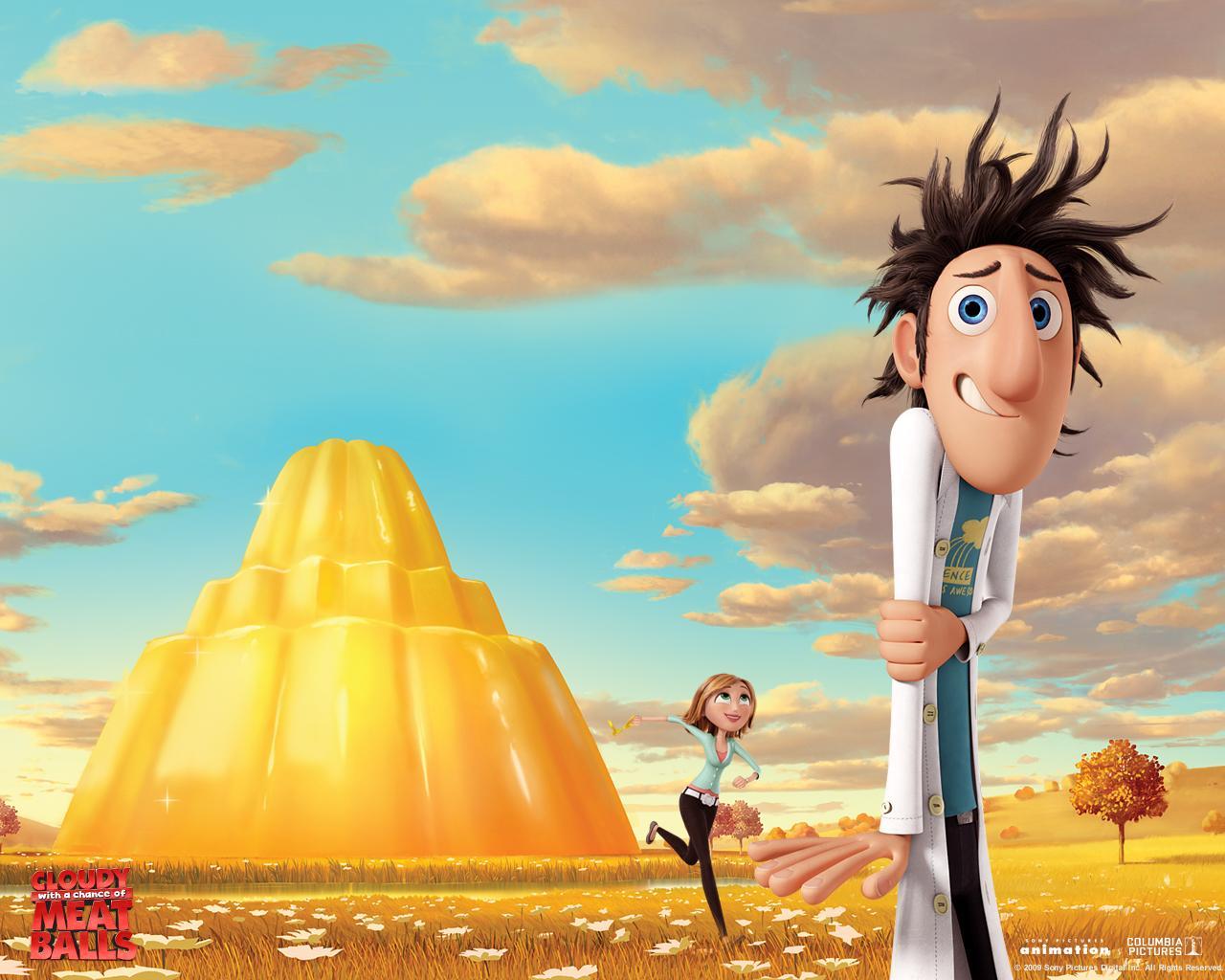 1280x1024 image Cloudy with a Chance of Meatballs Cartoons