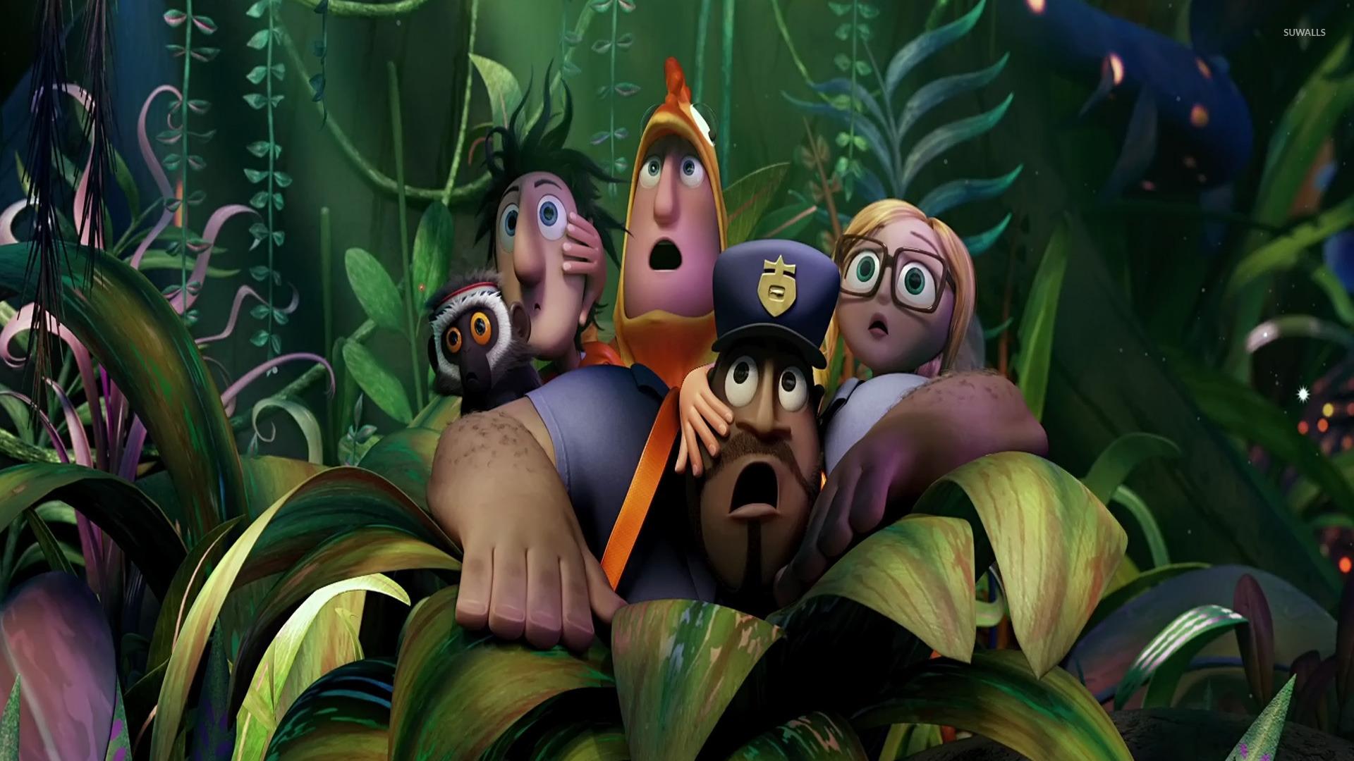 1920x1080 Cloudy with a Chance of Meatballs 2 [11] wallpaper wallpaper