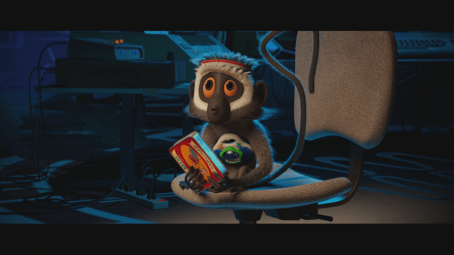 1920x1080 Steve Cloudy With A Chance Of Meatballs HD wallpaper