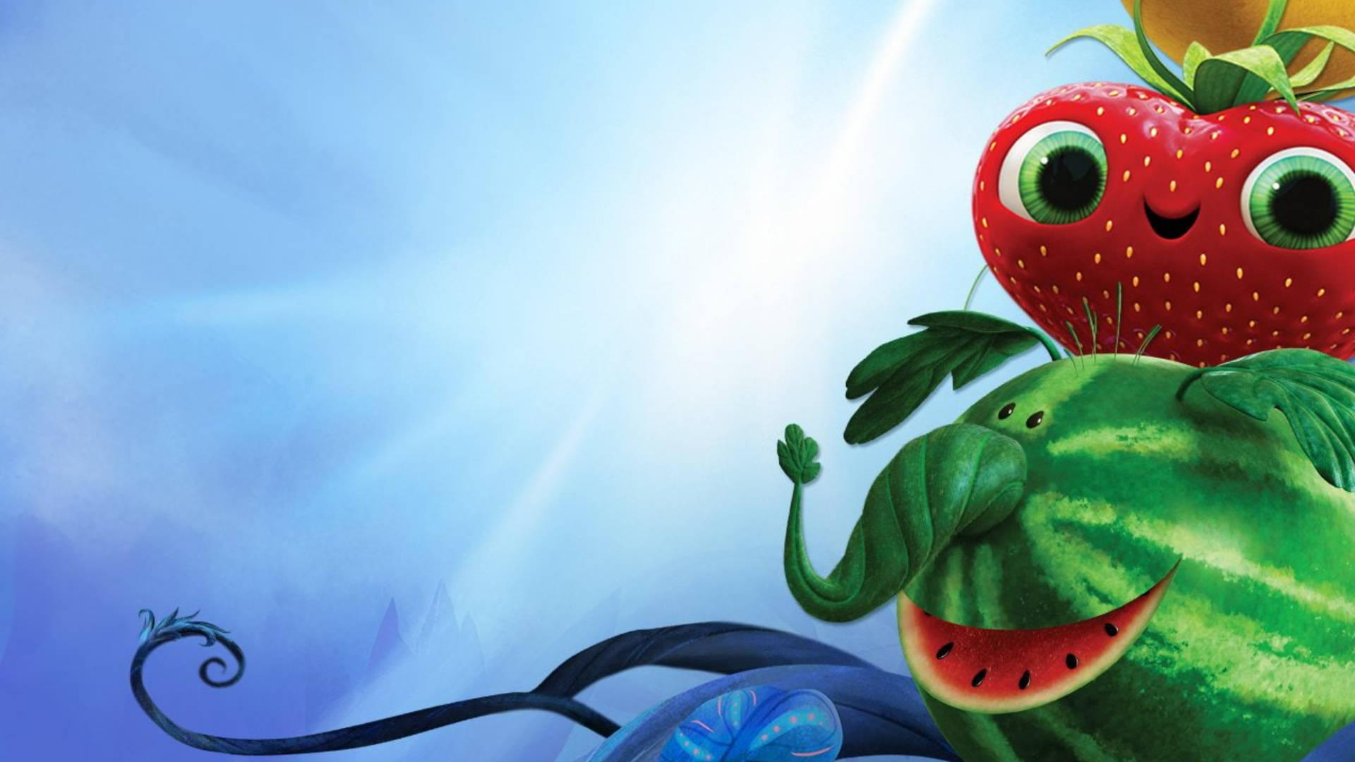 1920x1080 Download Cloudy With A Chance Of Meatballs 2 Watermelophant With Barry Wallpaper
