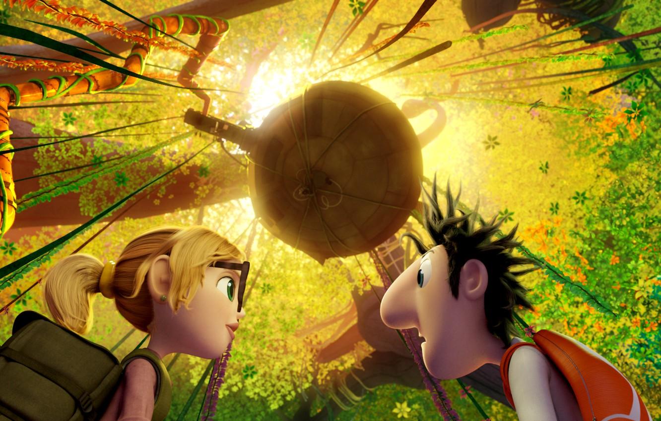 1332x850 Wallpaper Cartoon, Cloudy With a Chance of Meatballs Cloudy Revenge of GMOs image for desktop, section фильмы