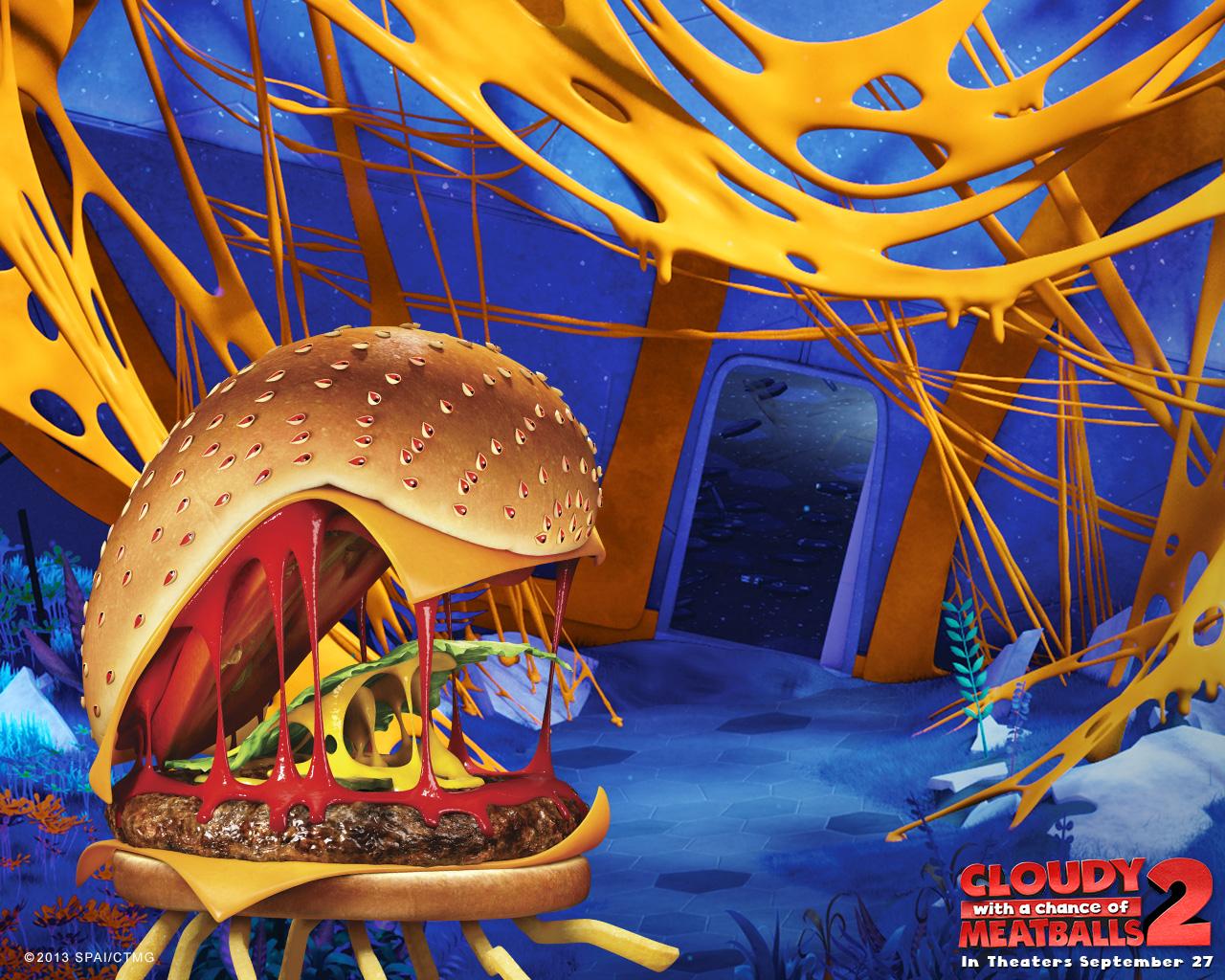 1280x1024 Cloudy With A Chance Of Meatballs 2 Review It Their Way