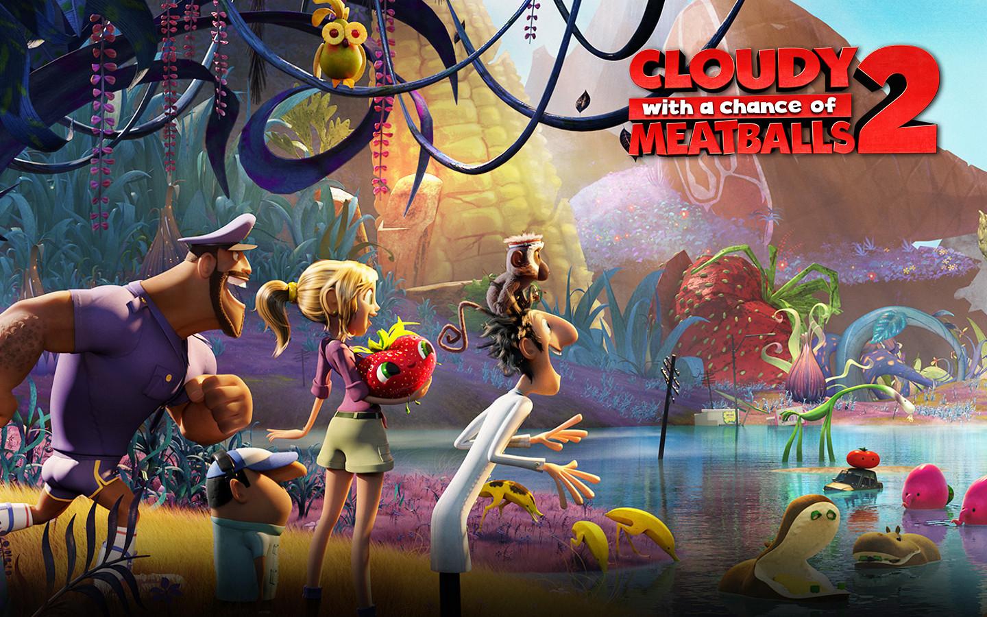 1440x900 Box Office Forecast: “Cloudy with a Chance of Meatballs 2” Overshadows Weekend