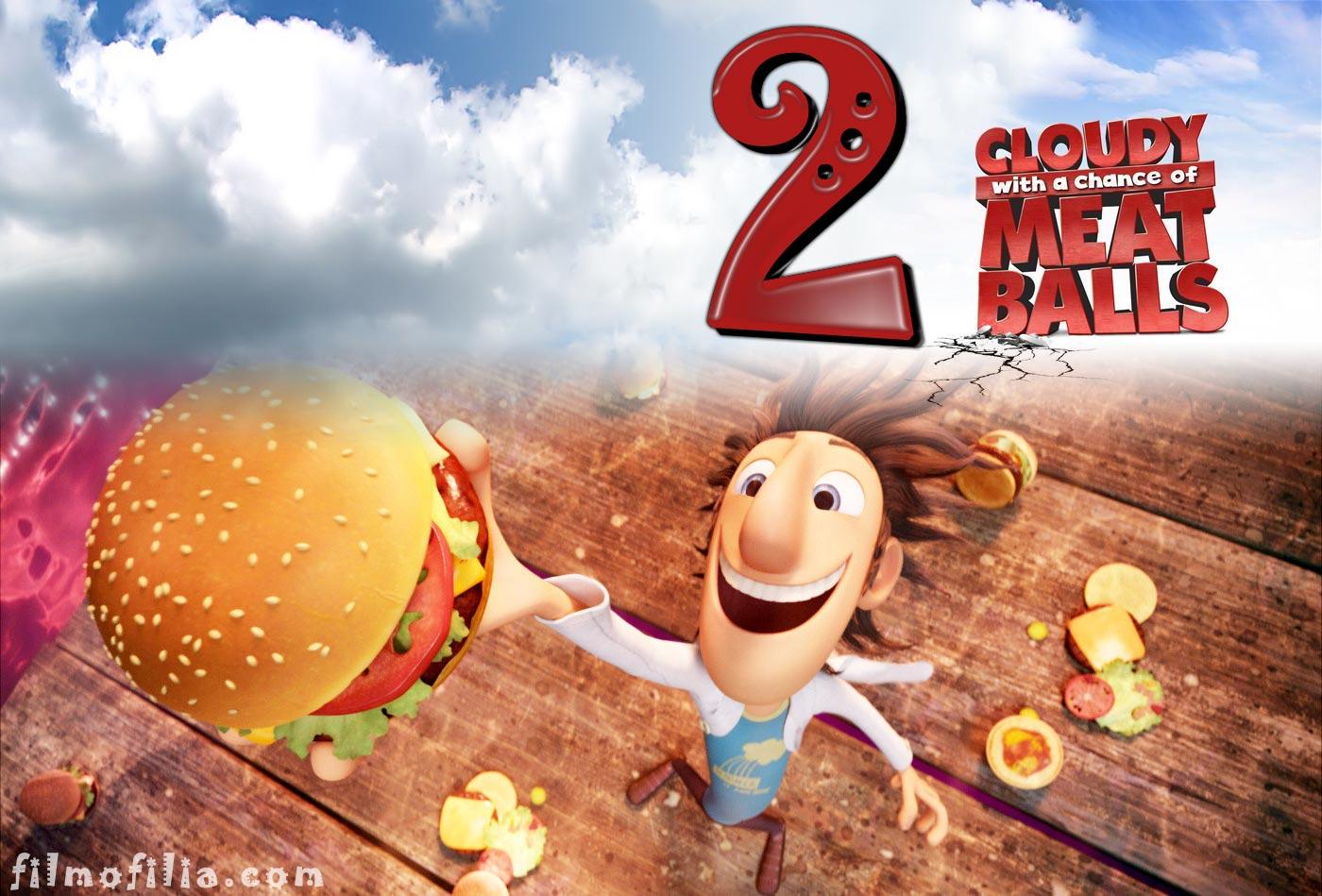 1400x949 Cloudy With A Chance Of Meatballs 2 Wallpaper