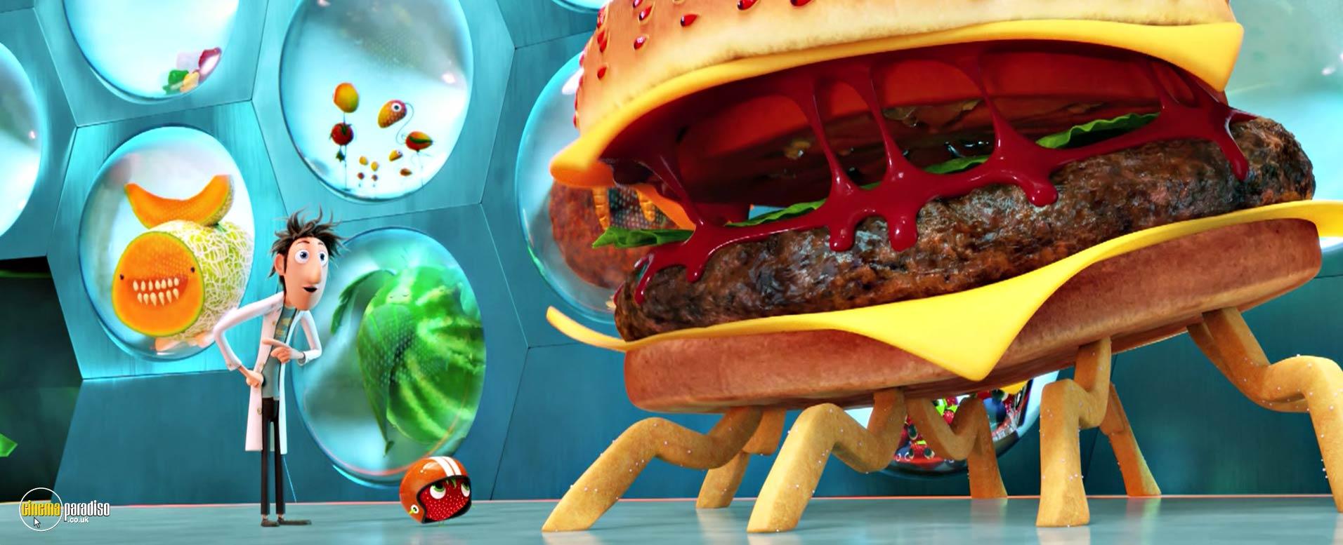 1912x777 cloudy chance meatballs 2 wallpaper