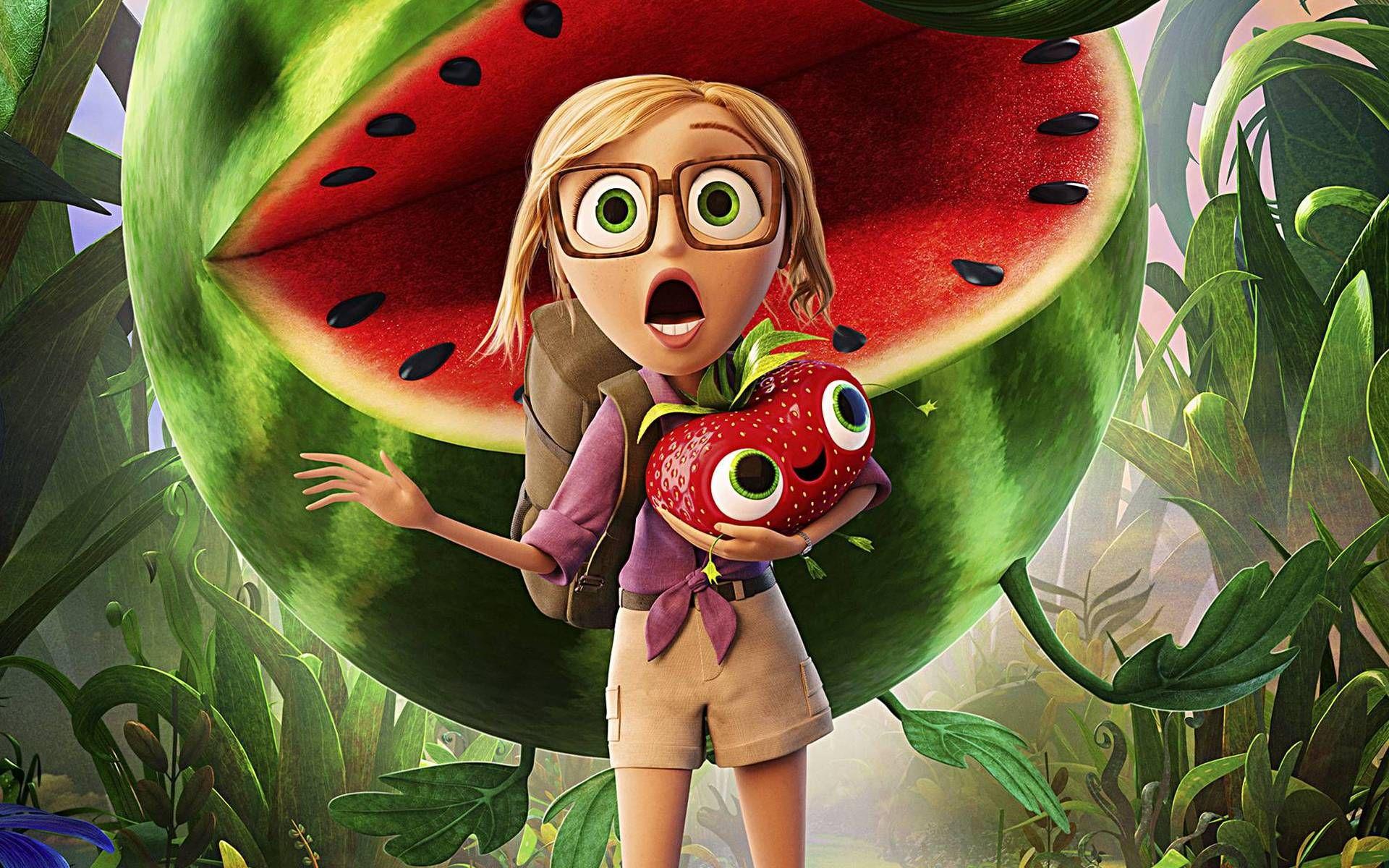 1920x1200 Cloudy With A Chance Of Meatballs 2 Stills. Free desktop wallpaper, Meatballs Meatballs