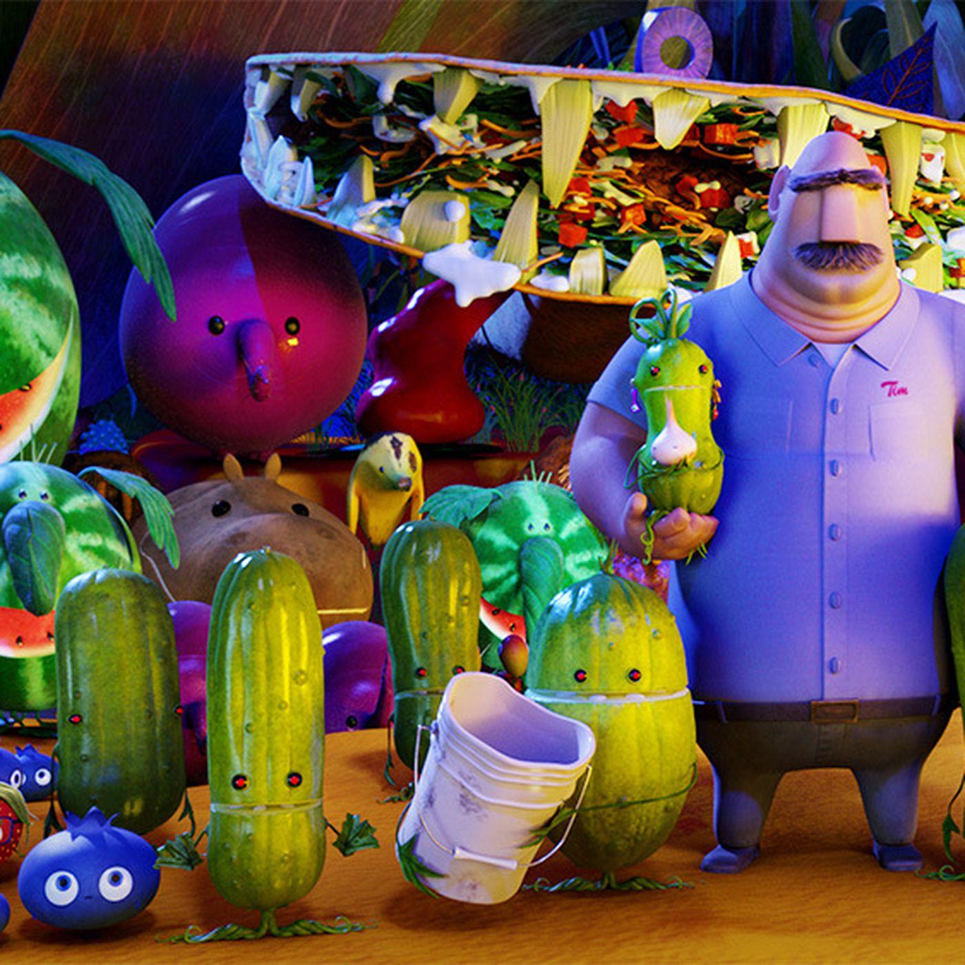 1400x1400 Review: The Surprising Meatiness of Cloudy With a Chance of Meatballs 2