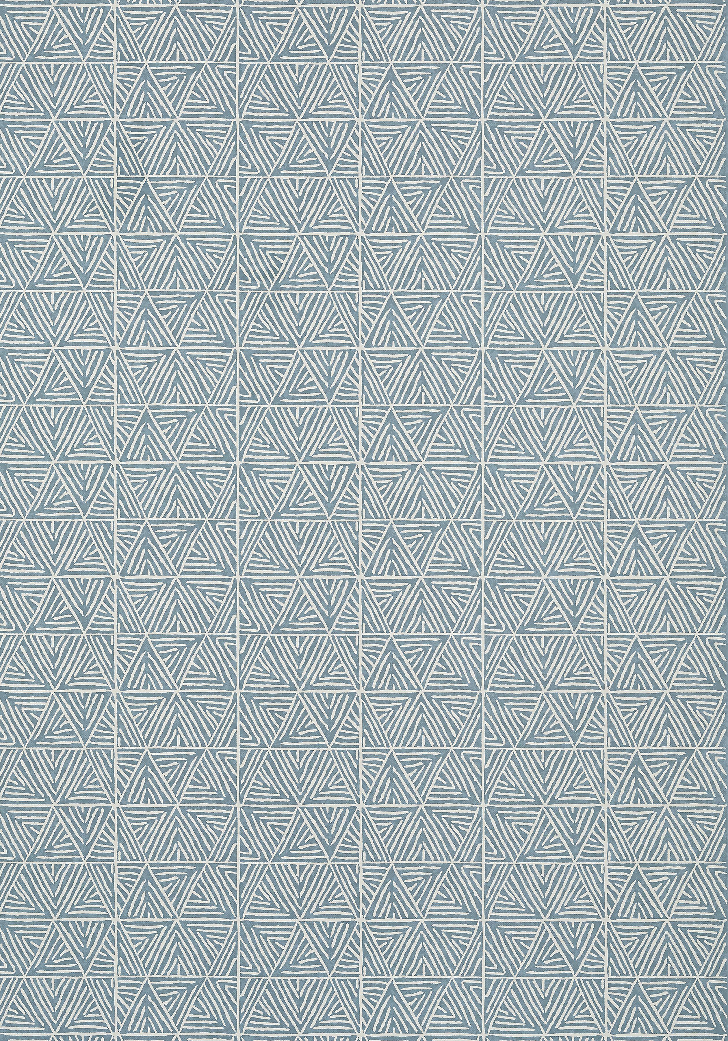 2520x3600 MOMBASA, Slate Blue, T Collection Colony from Thibaut. Latest wallpaper designs, Geometric wallpaper design, Thibaut
