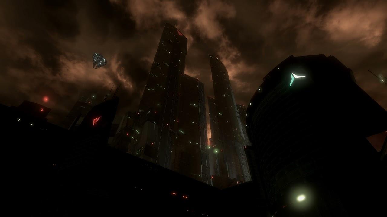 1280x720 Mombasa Skyline ODST Live Wallpaper