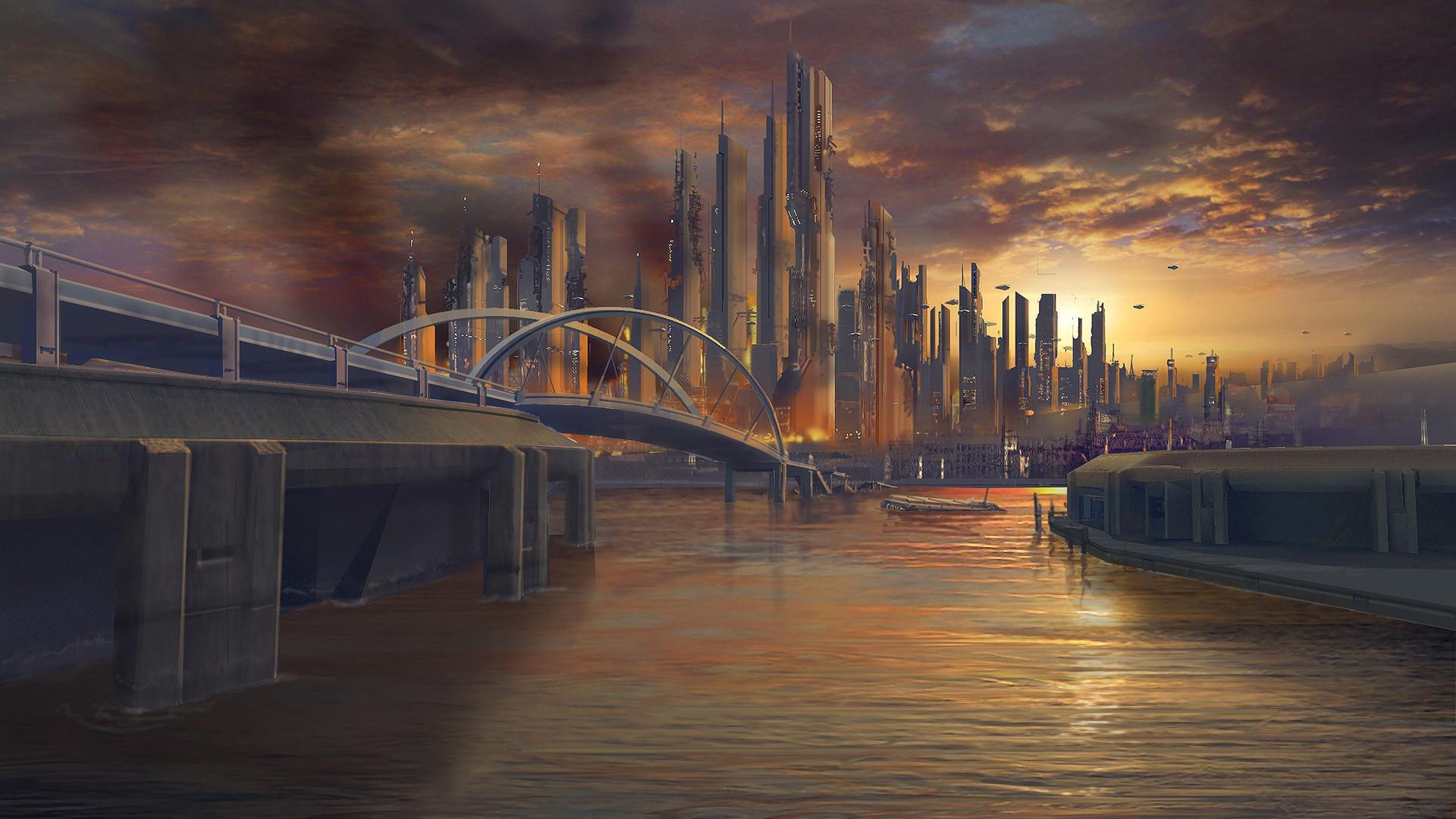 1920x1080 Halo CE Anniversary: New Mombasa