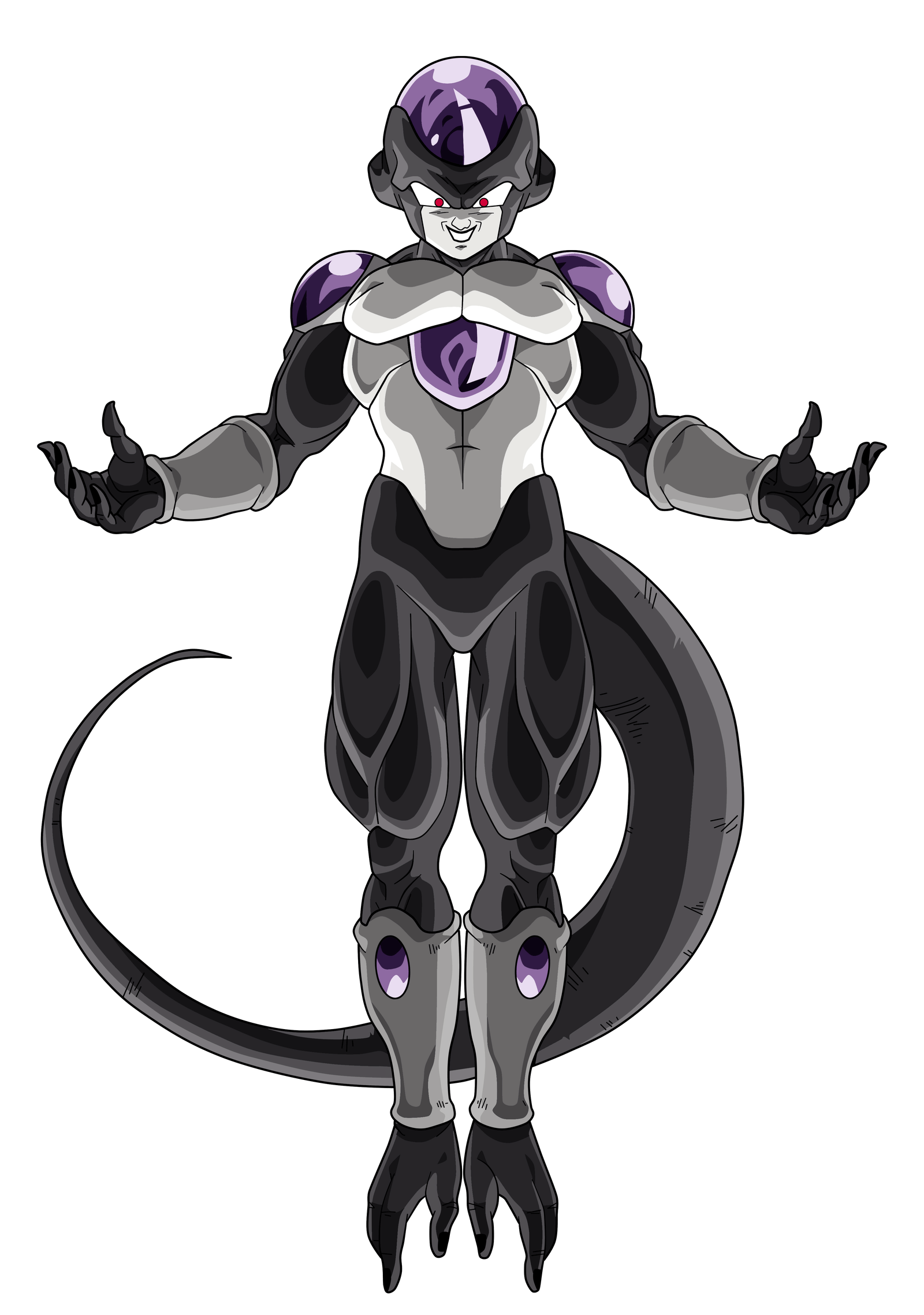 Black Frieza Wallpapers - Top Free Black Frieza Backgrounds ...