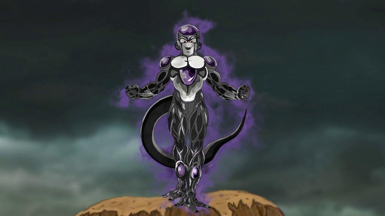 1280x720 Black Frieza Transformation Frieza vs Goku and Vegeta Ball Super Fan Animation
