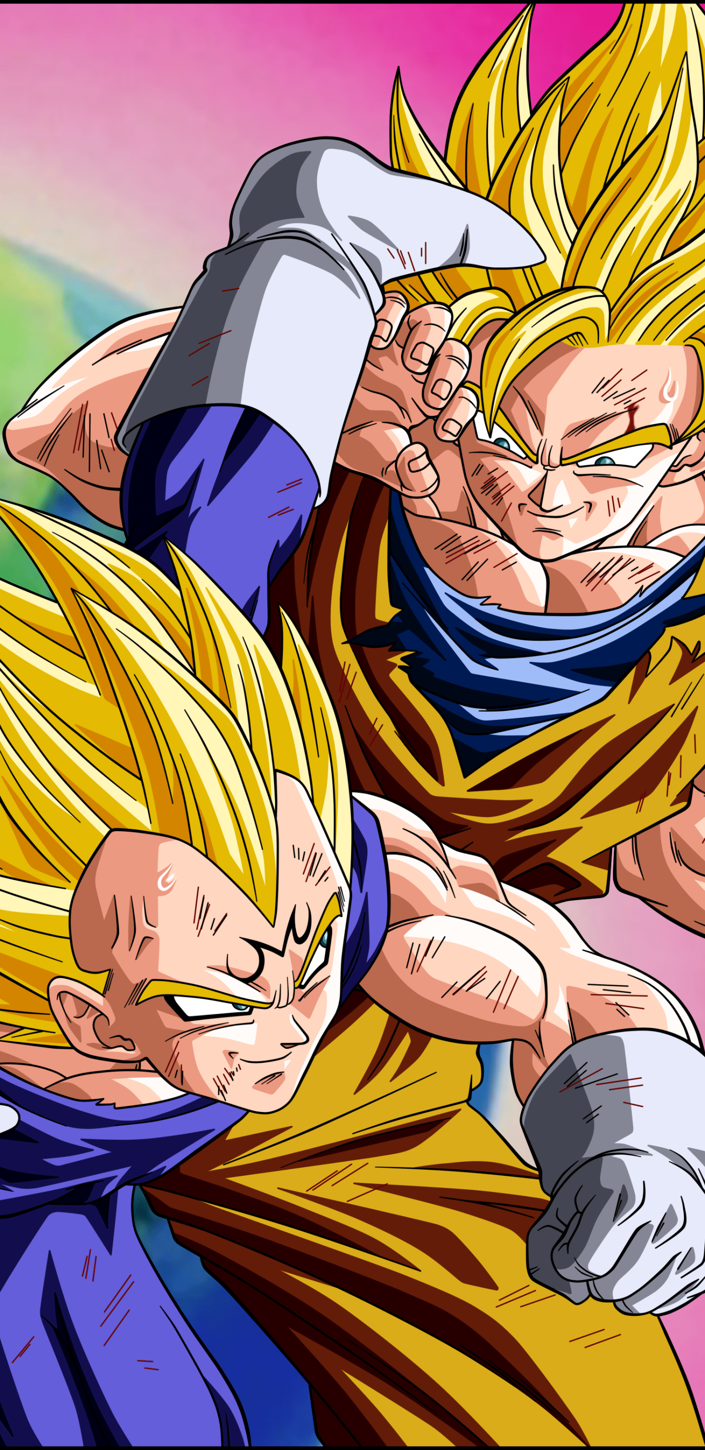 DBZ Samsung Wallpapers - Top Free DBZ Samsung Backgrounds - WallpaperAccess