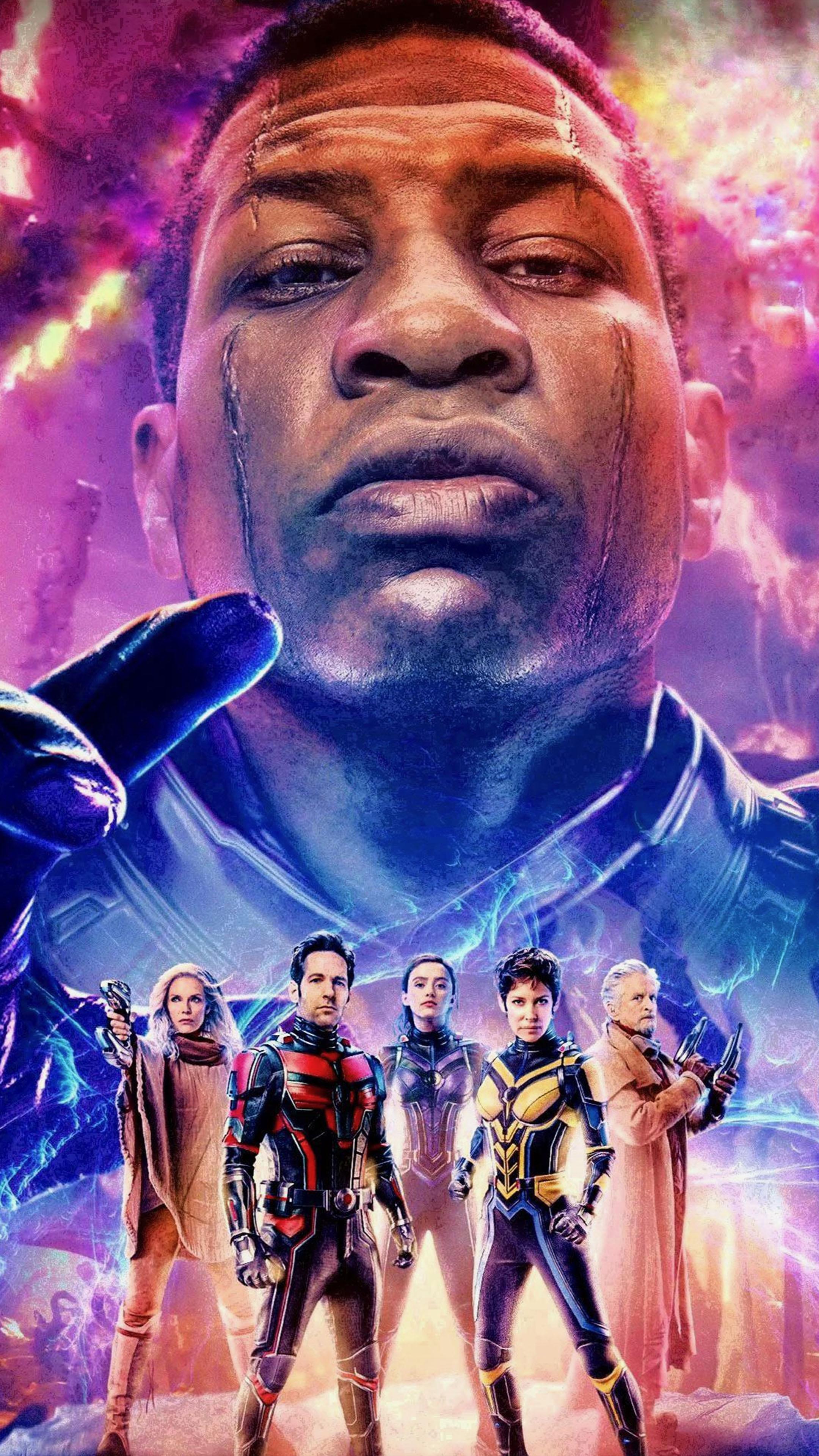 2160x3840 Ant Man And The Wasp Quantumania 2023 Movie Poster 4K Ultra HD Mobile Wallpaper