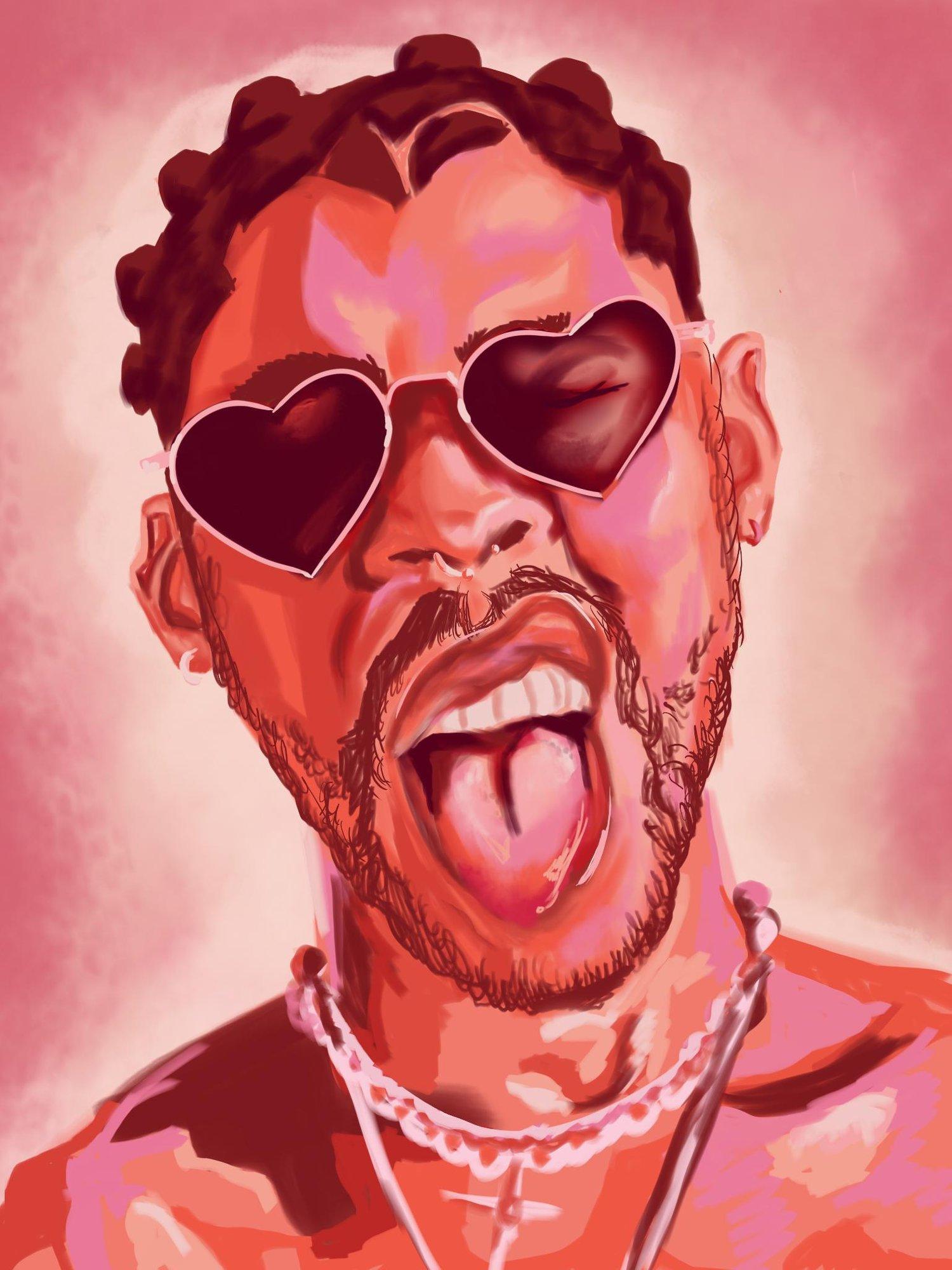 1500x2000 Bad Bunny