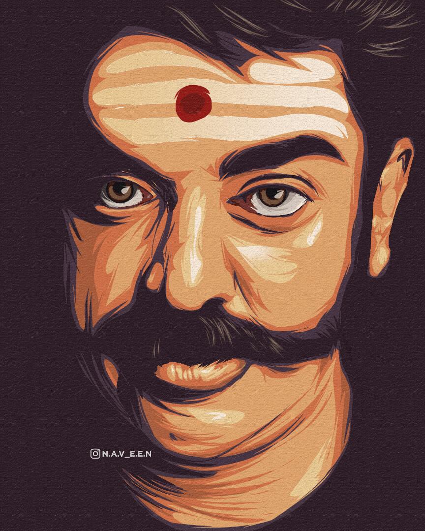 Kamal Hassan Wallpapers Virumandi