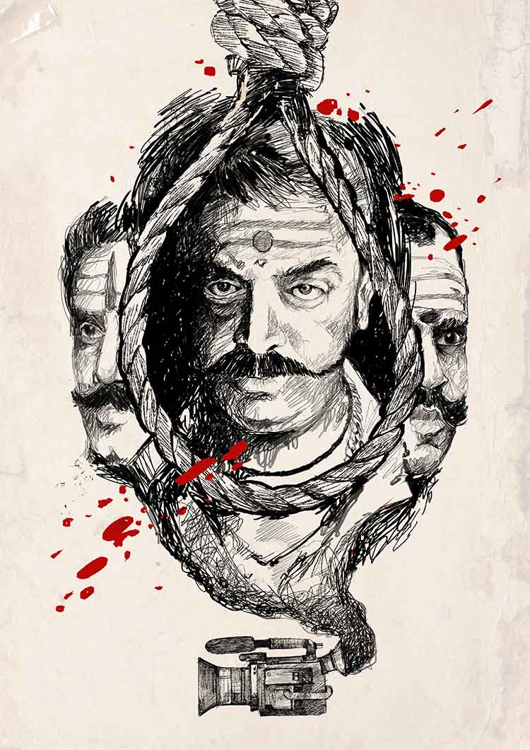 750x1061 Virumandi Tribute Poster