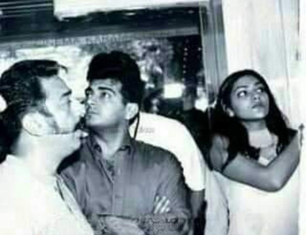 1200x922 Thala Ajith's Rare Pic From Virumandi Set Goes Viral!
