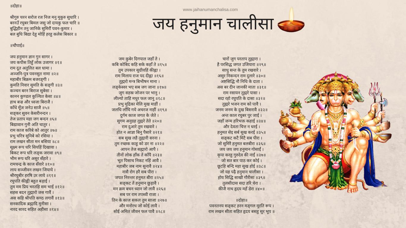 Hanuman Chalisa Wallpapers Top Free Hanuman Chalisa Backgrounds Wallpaperaccess