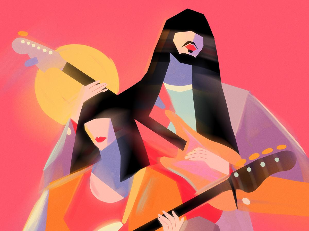 1200x900 Khruangbin Wallpaper