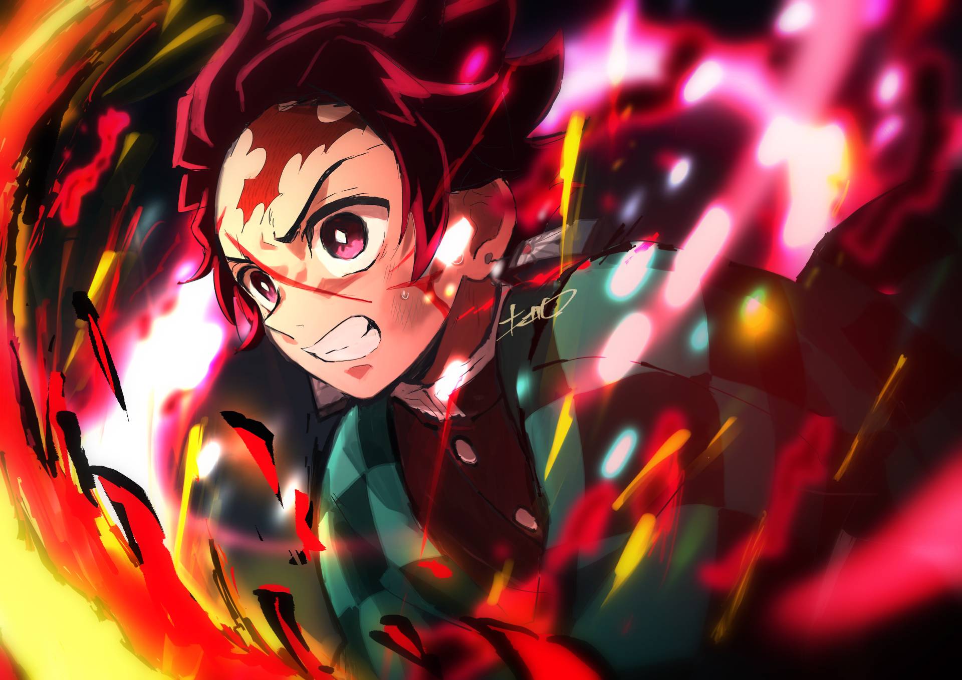 Demon Slayer Red Wallpapers - Top Free Demon Slayer Red Backgrounds ...