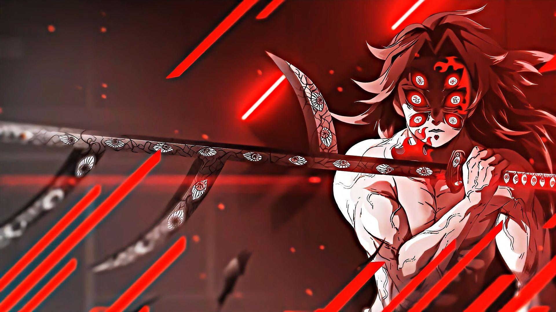 Demon Slayer Red Wallpapers - Top Free Demon Slayer Red Backgrounds ...