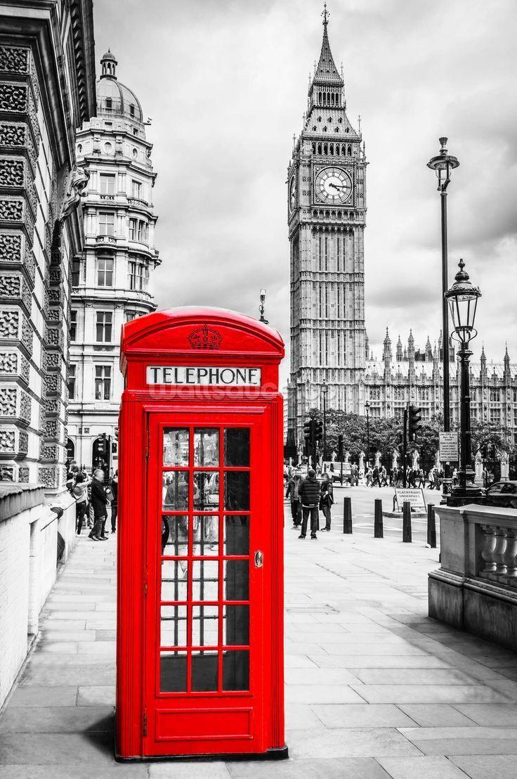 736x1108 Phone Booth Wallpaper