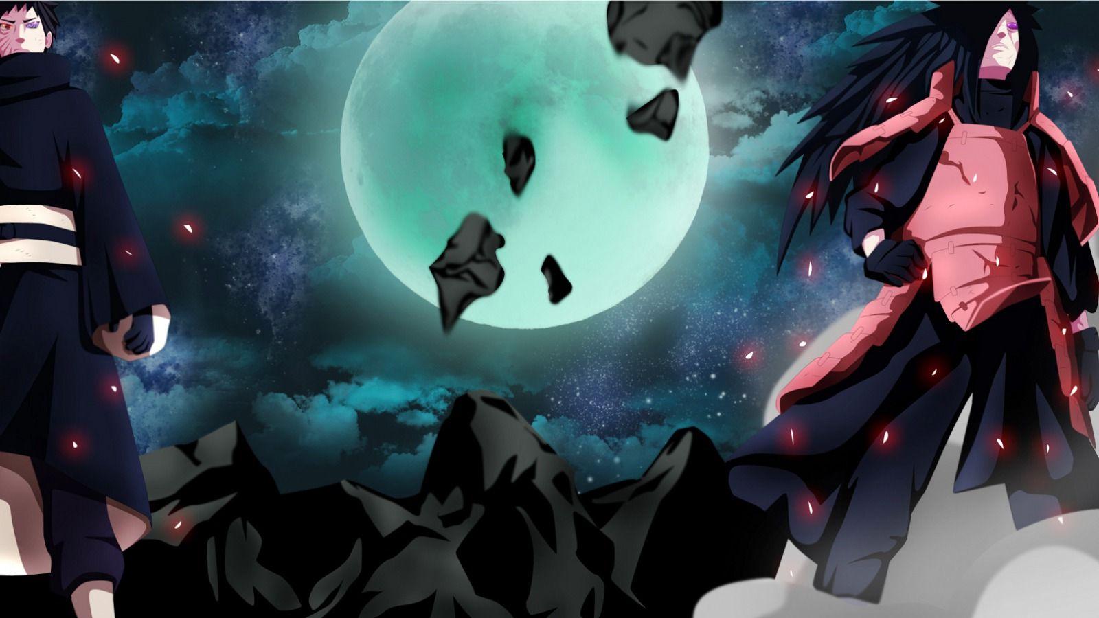 1600x900 Madara uchiha and obito wallpaper iphone corpo humana