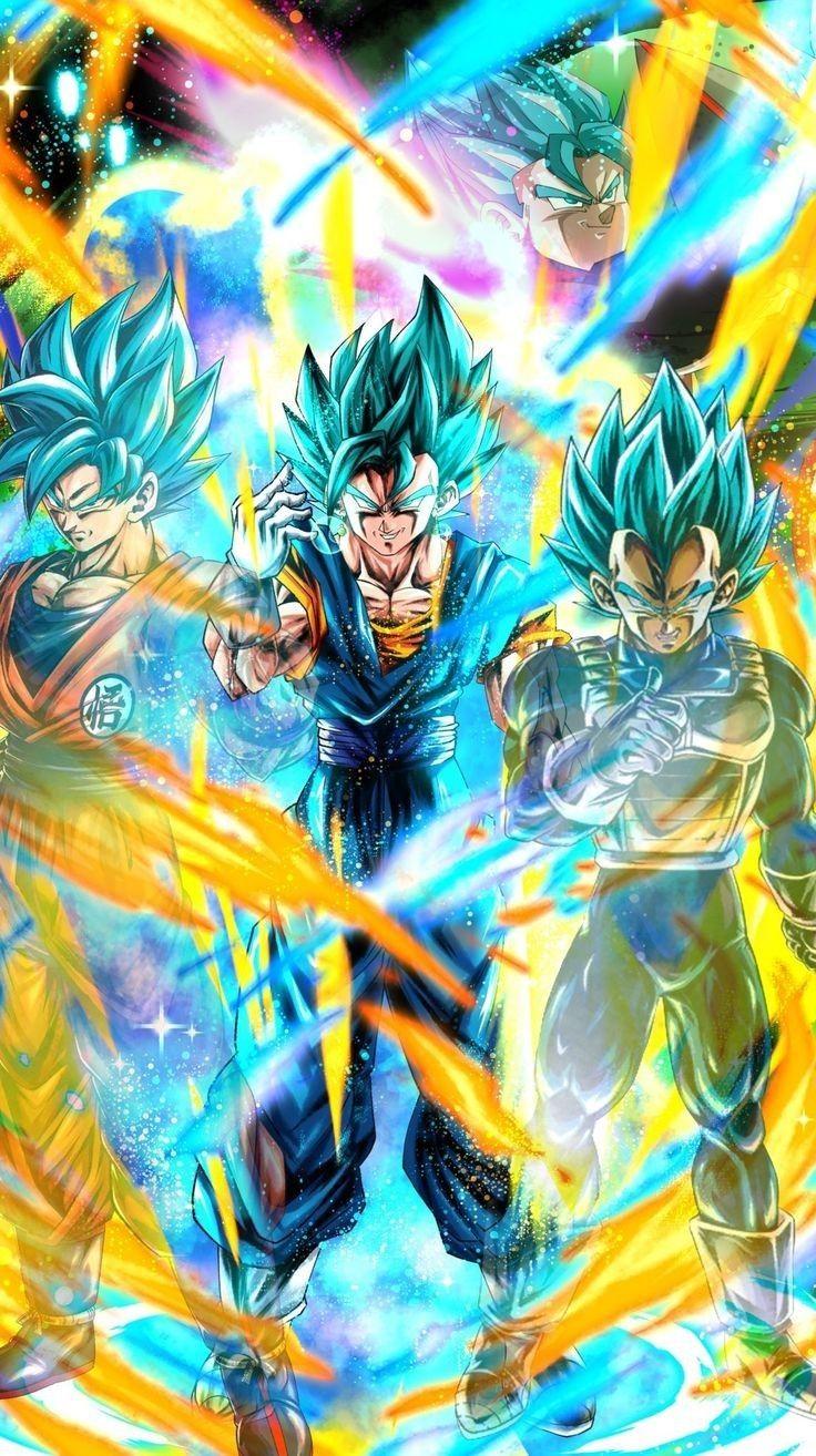 736x1314 Vegito The Fussion Between Vegeta & Goku. Dragon ball wallpaper iphone, Anime dragon ball goku, Dragon ball super artwork