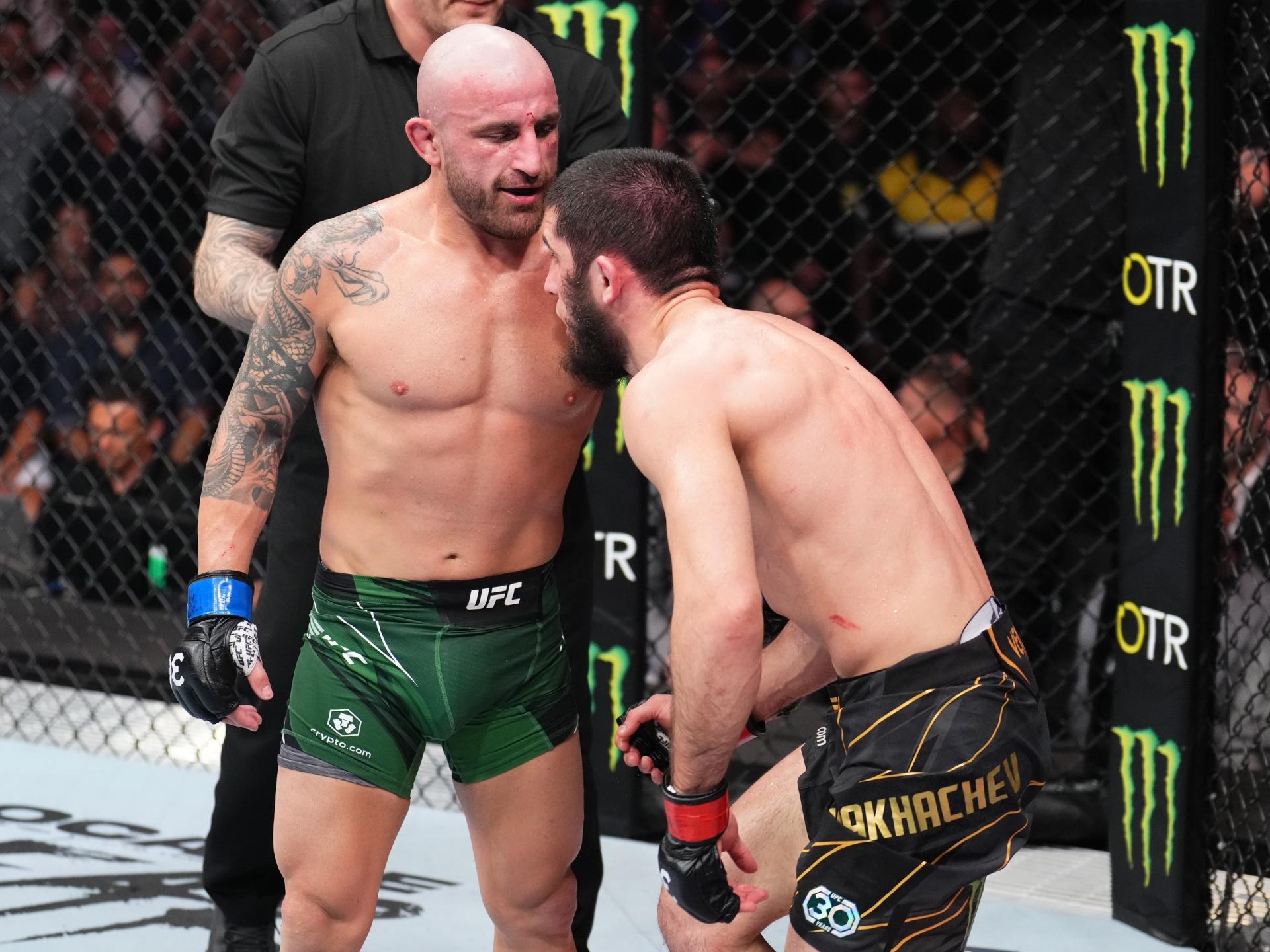 1920x1440 I'll Be Back' Volkanovski Promises He'll Earn Another Lightweight Title Fight After Suffering Razor Thin Loss Against Islam Makhachev At UFC 284