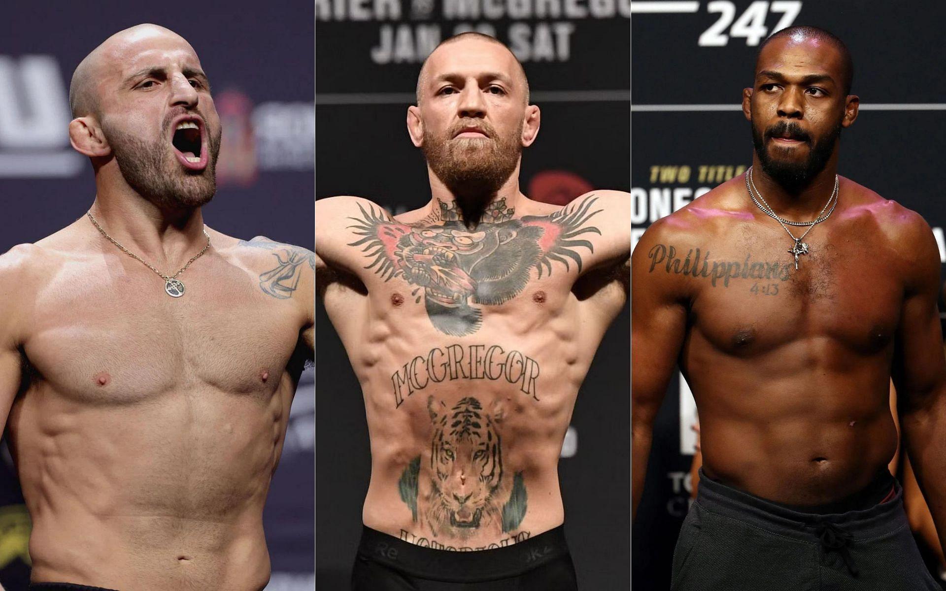 1920x1200 WATCH: Alexander Volkanovski hilariously fails to recognize Conor McGregor and Jon Jones' tattoos