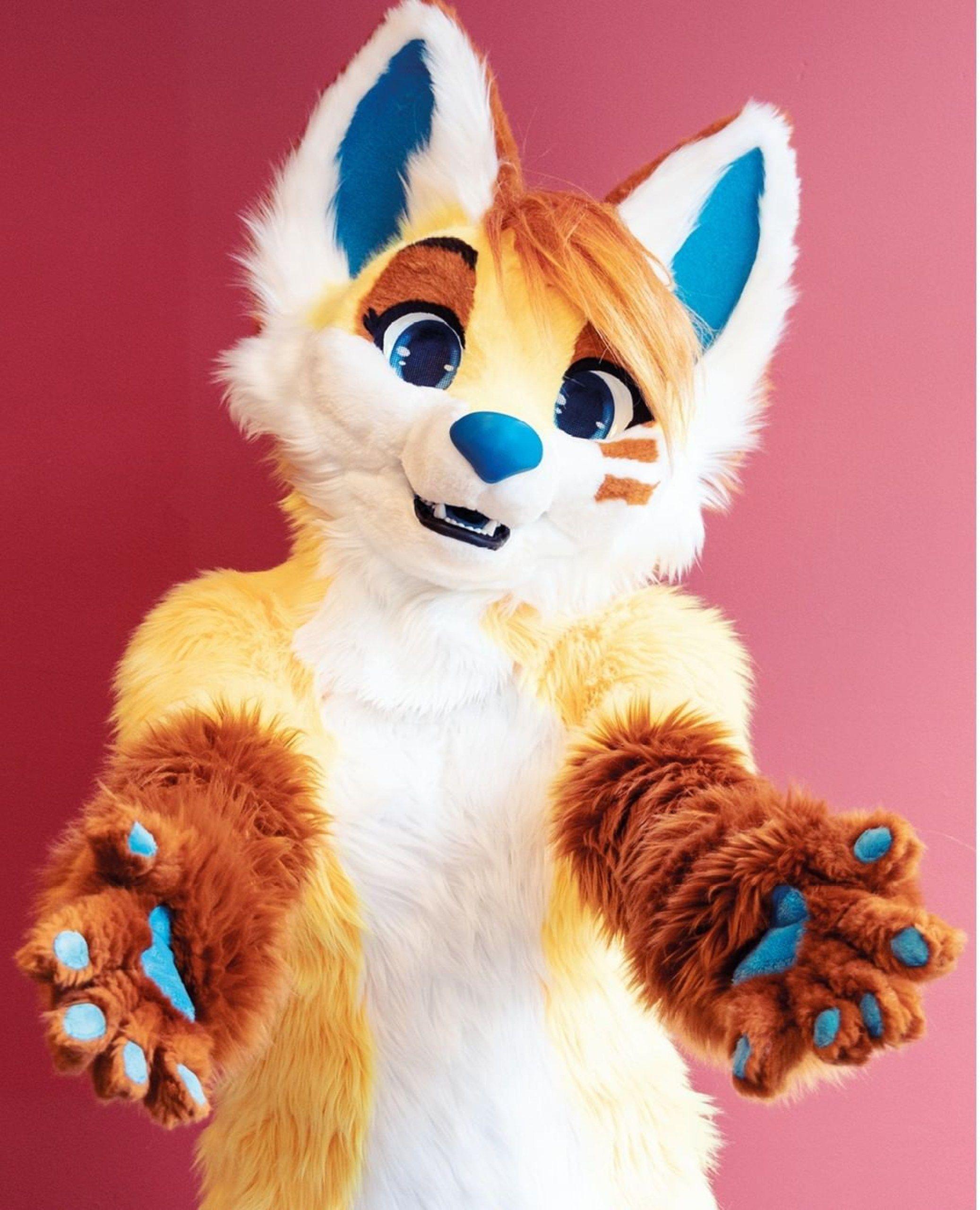 2074x2560 Fursona iPhone Wallpaper