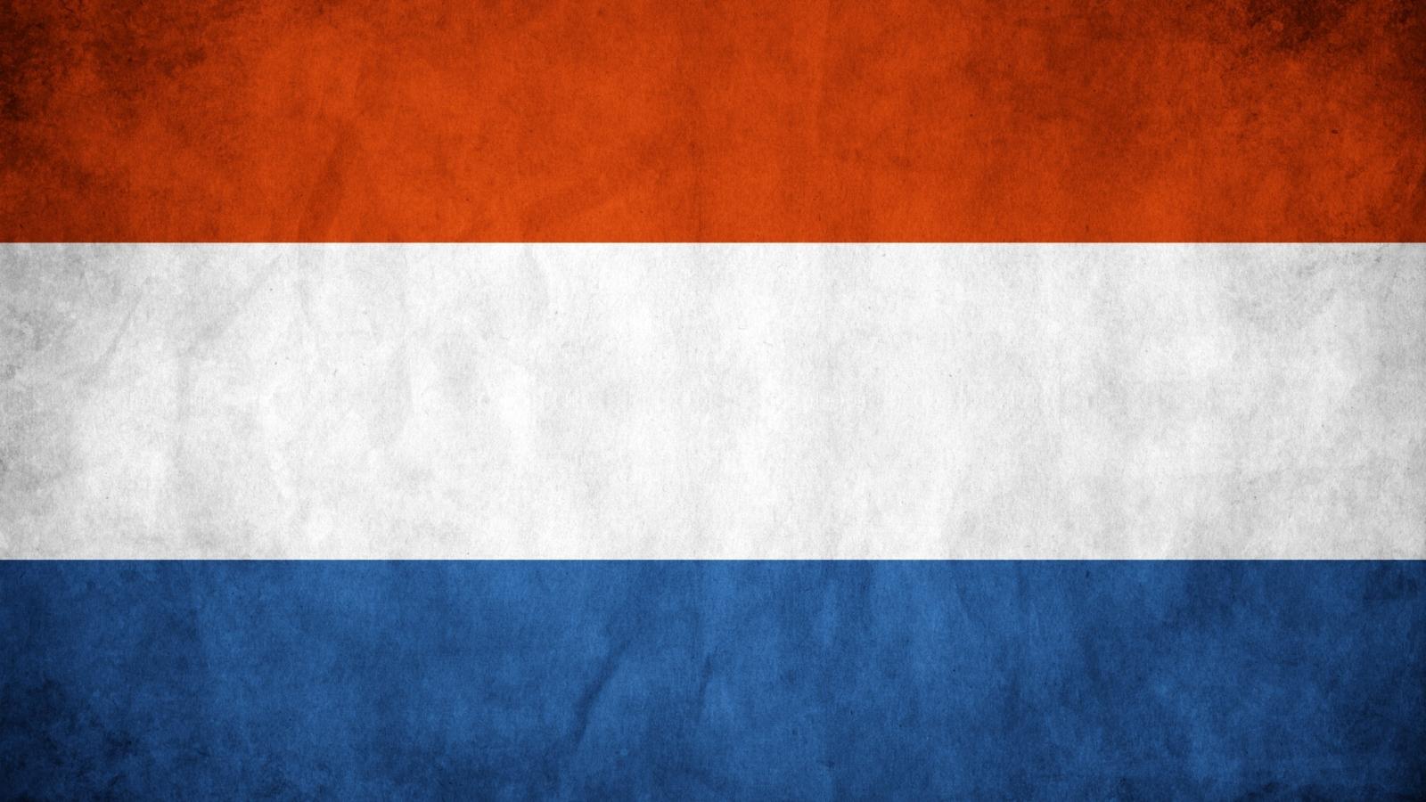 1600x900 The Netherlands Flag 1600 x 900 HDTV Wallpaper