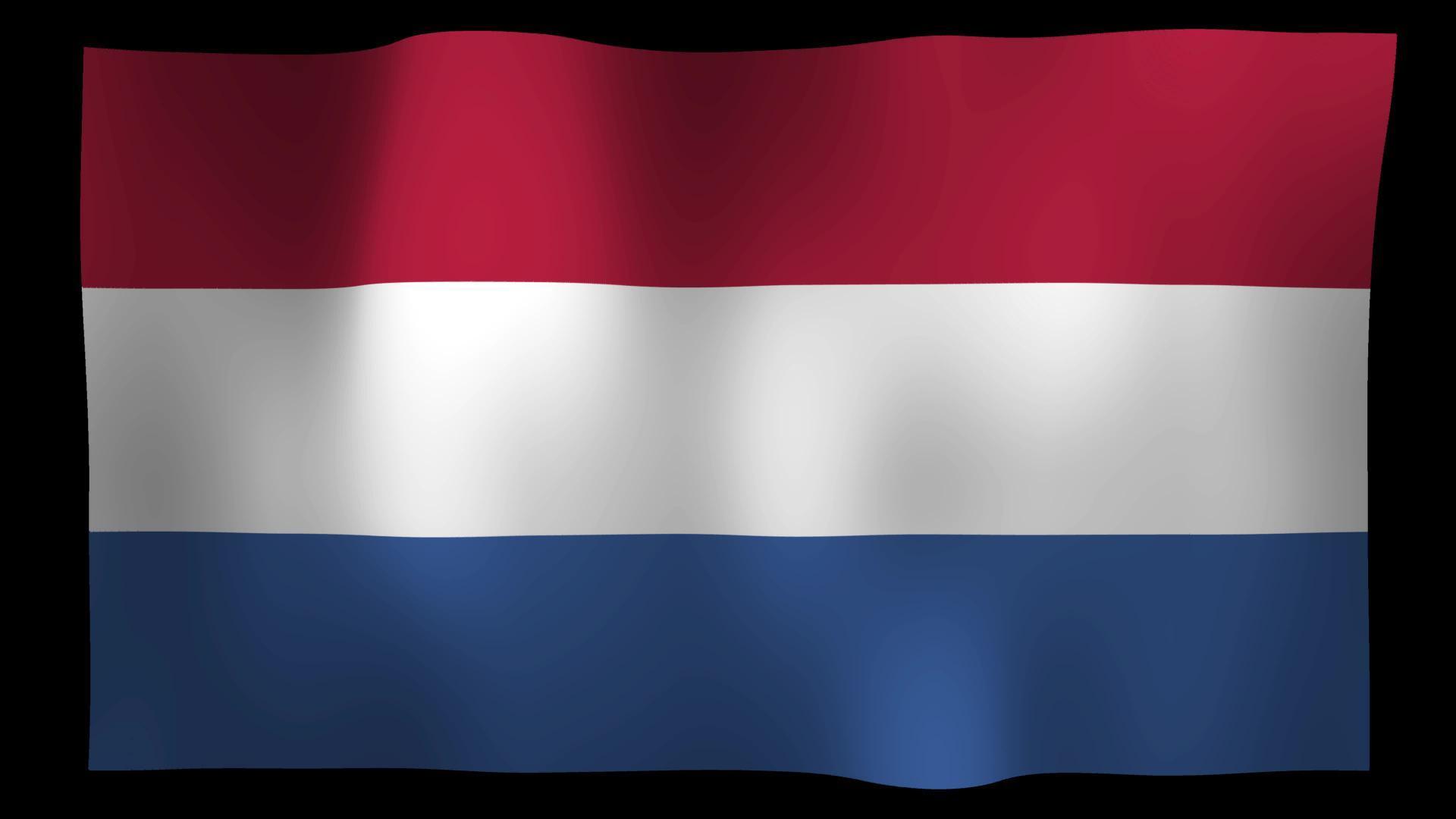 1920x1080 Free Netherlands Flag 4K Motion Loop Stock Video