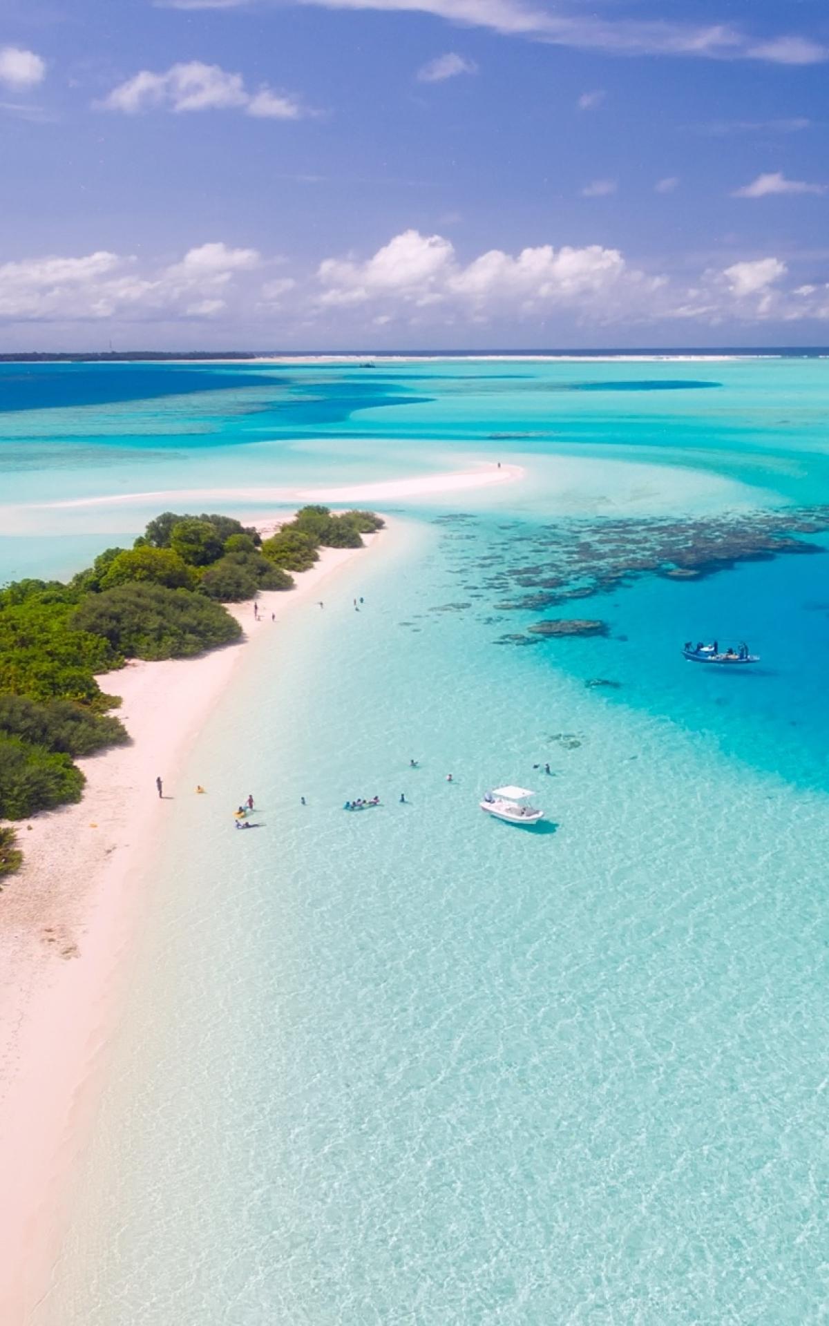 1200x1920 Maldives Beach 1200x1920 Resolution Wallpaper, HD Nature 4K Wallpaper, Image, Photo and Background