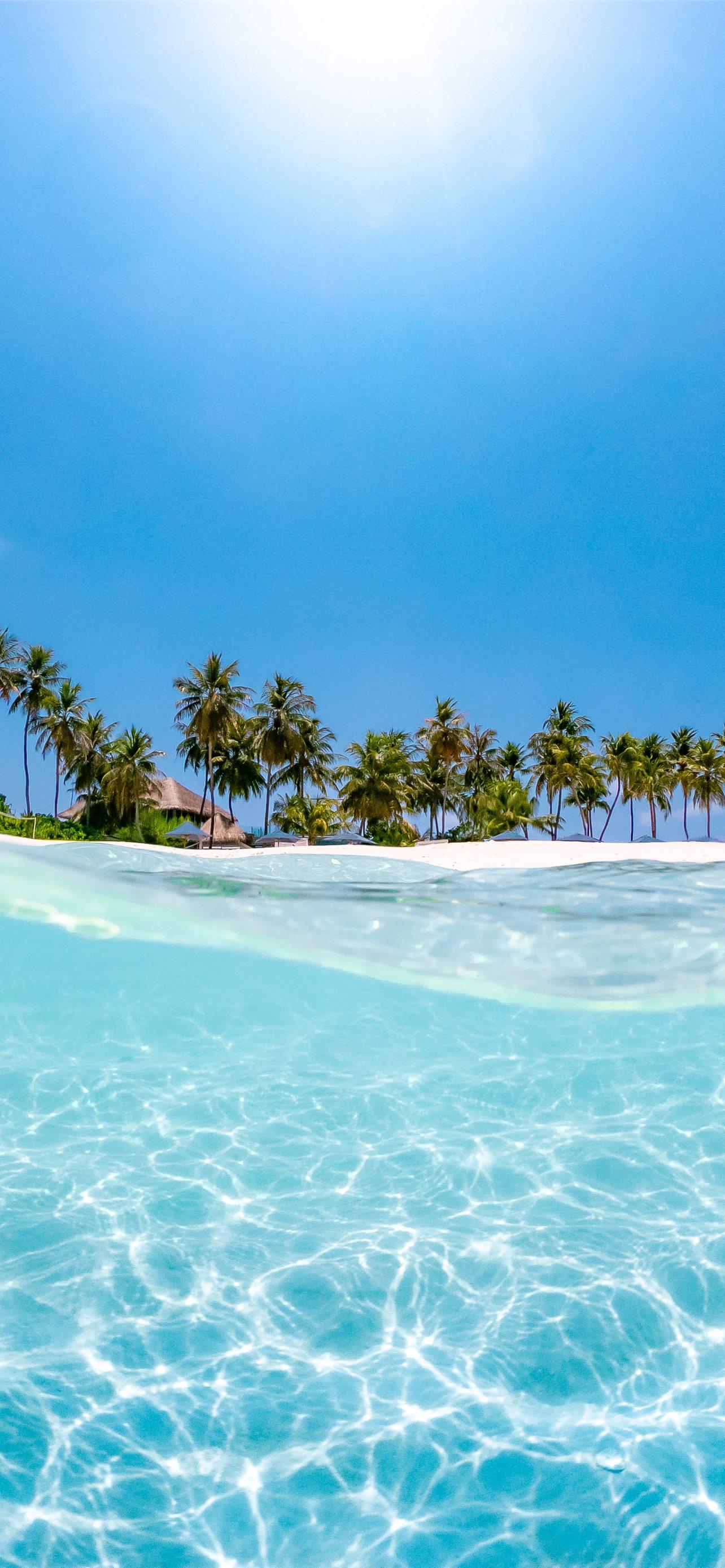 1284x2778 Best Maldives iPhone HD Wallpaper