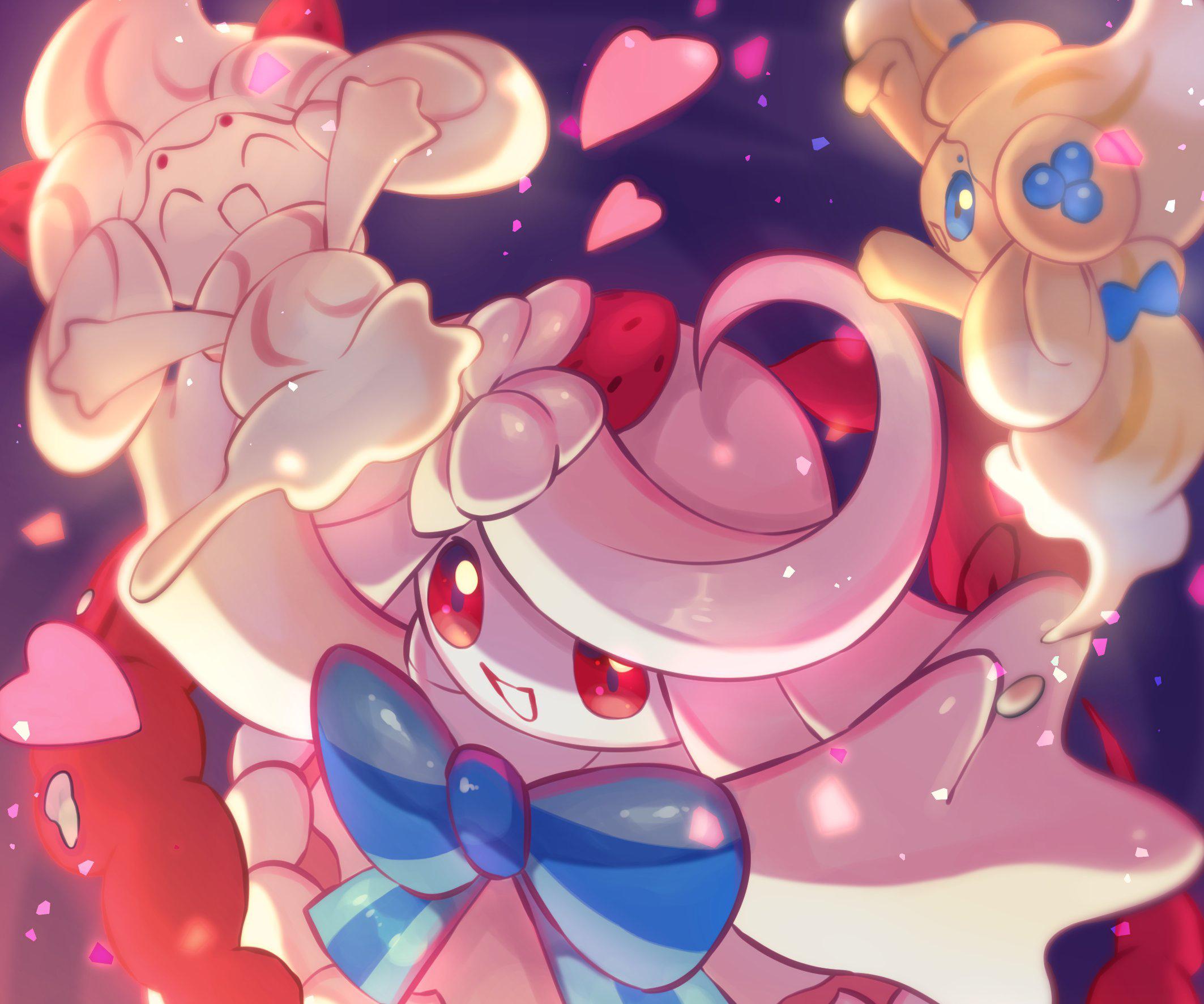 2126x1772 Alcremie (Pokémon) HD Wallpaper and Background
