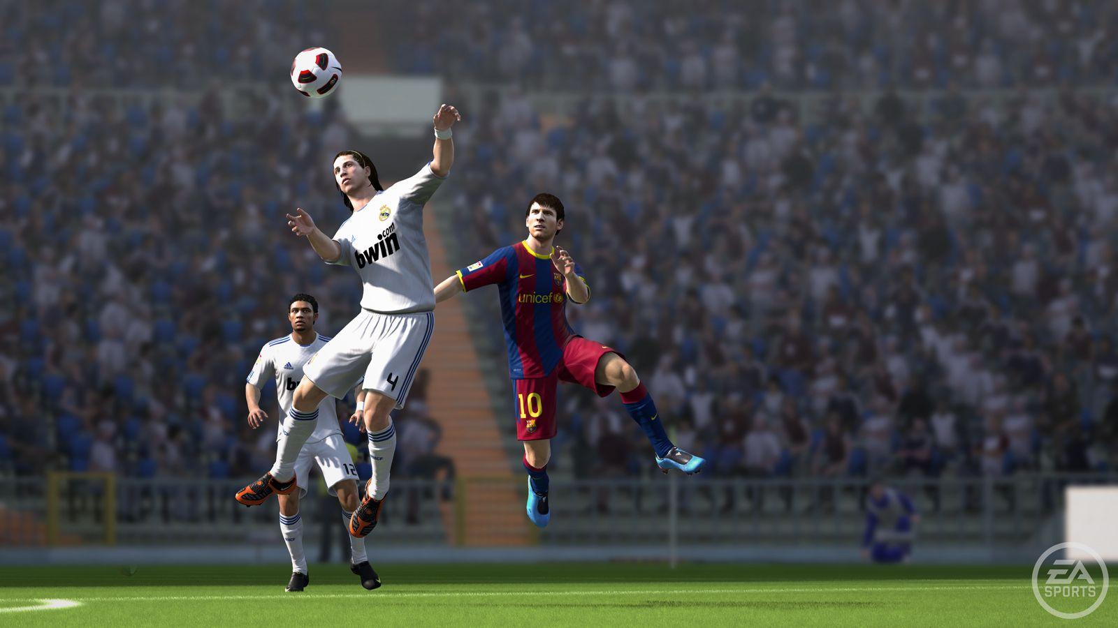 1600x900 FIFA Xbox 360 Wallpaper