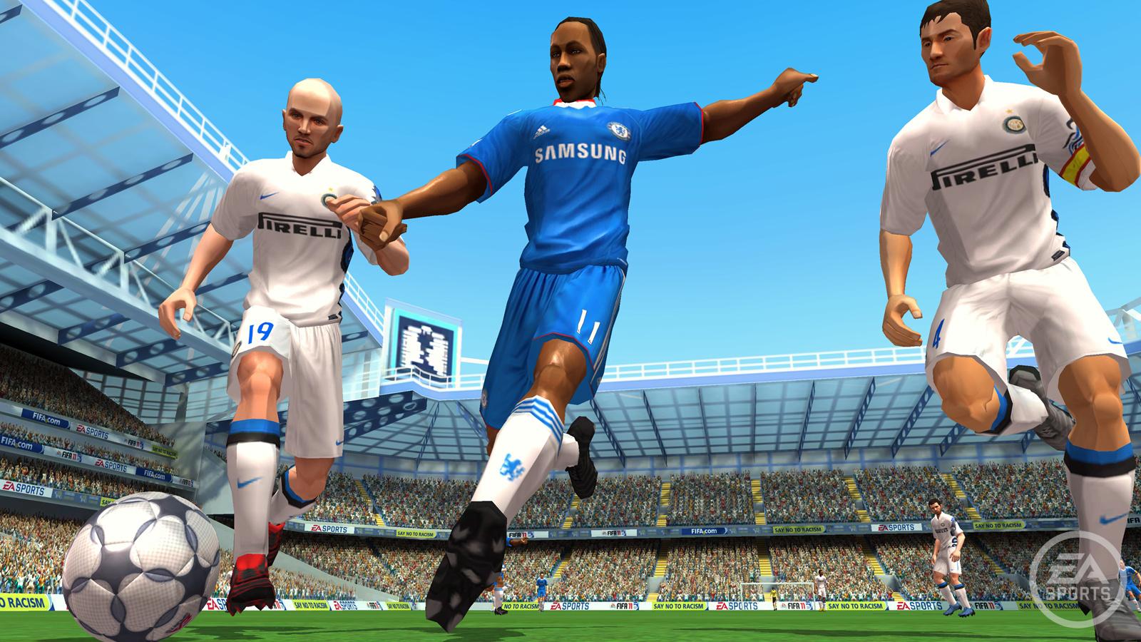 1600x900 FIFA 11 Review (Wii)